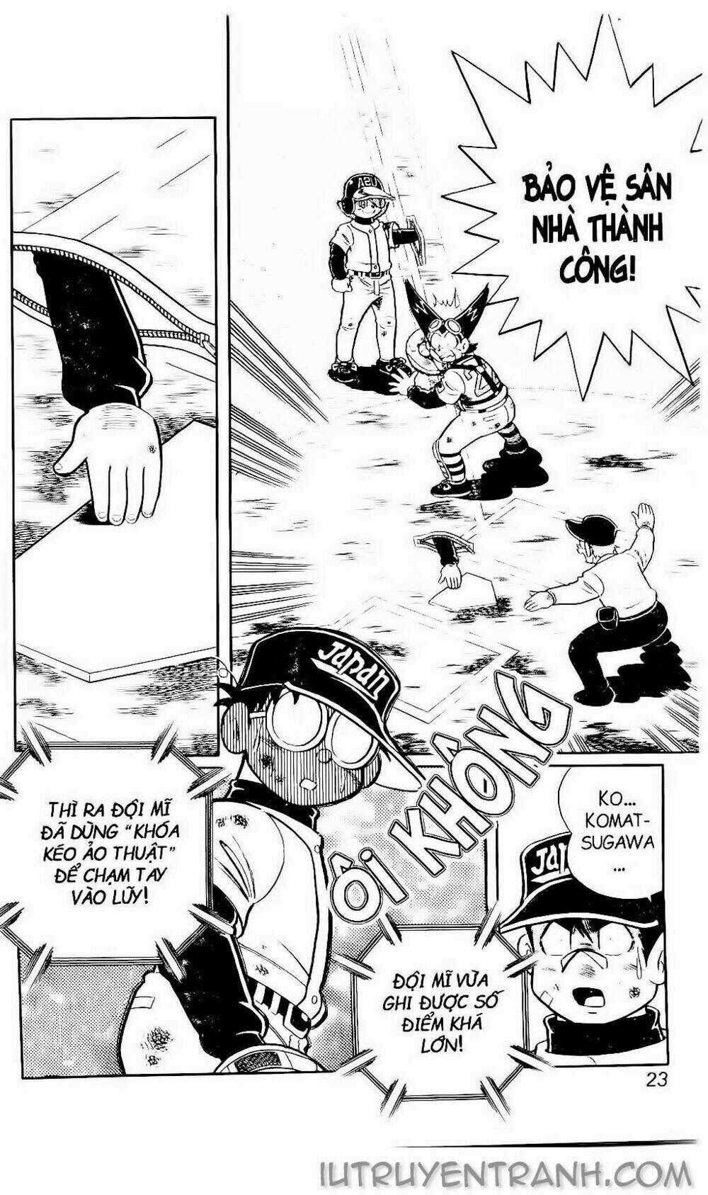 Doraemon Bóng Chày Chapter 94 trang 20