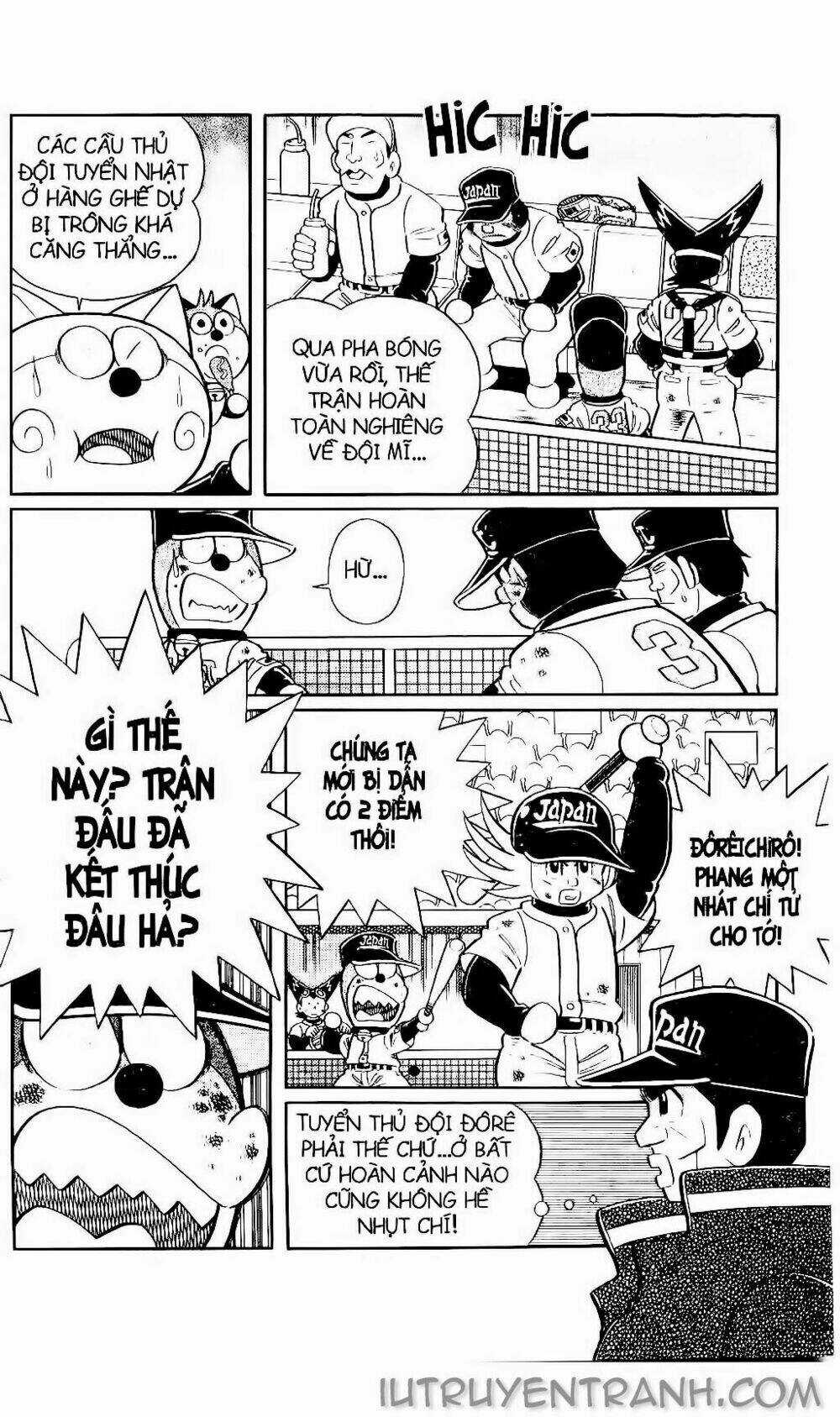 Doraemon Bóng Chày Chapter 94 trang 22