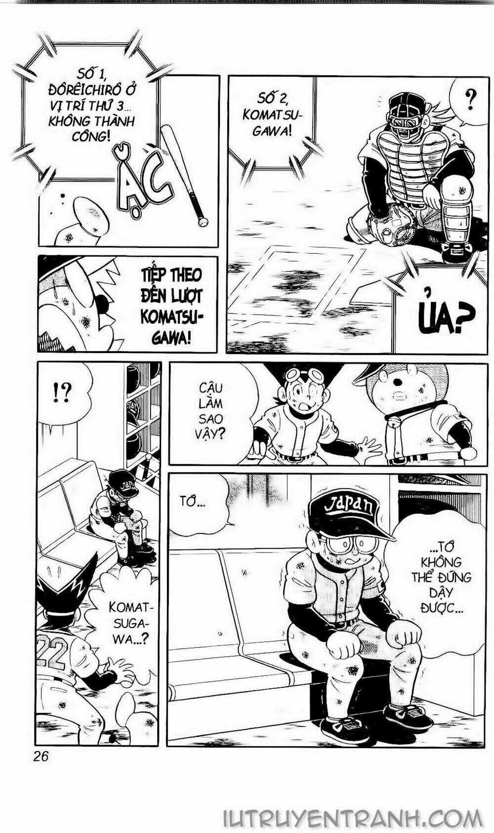 Doraemon Bóng Chày Chapter 94 trang 23