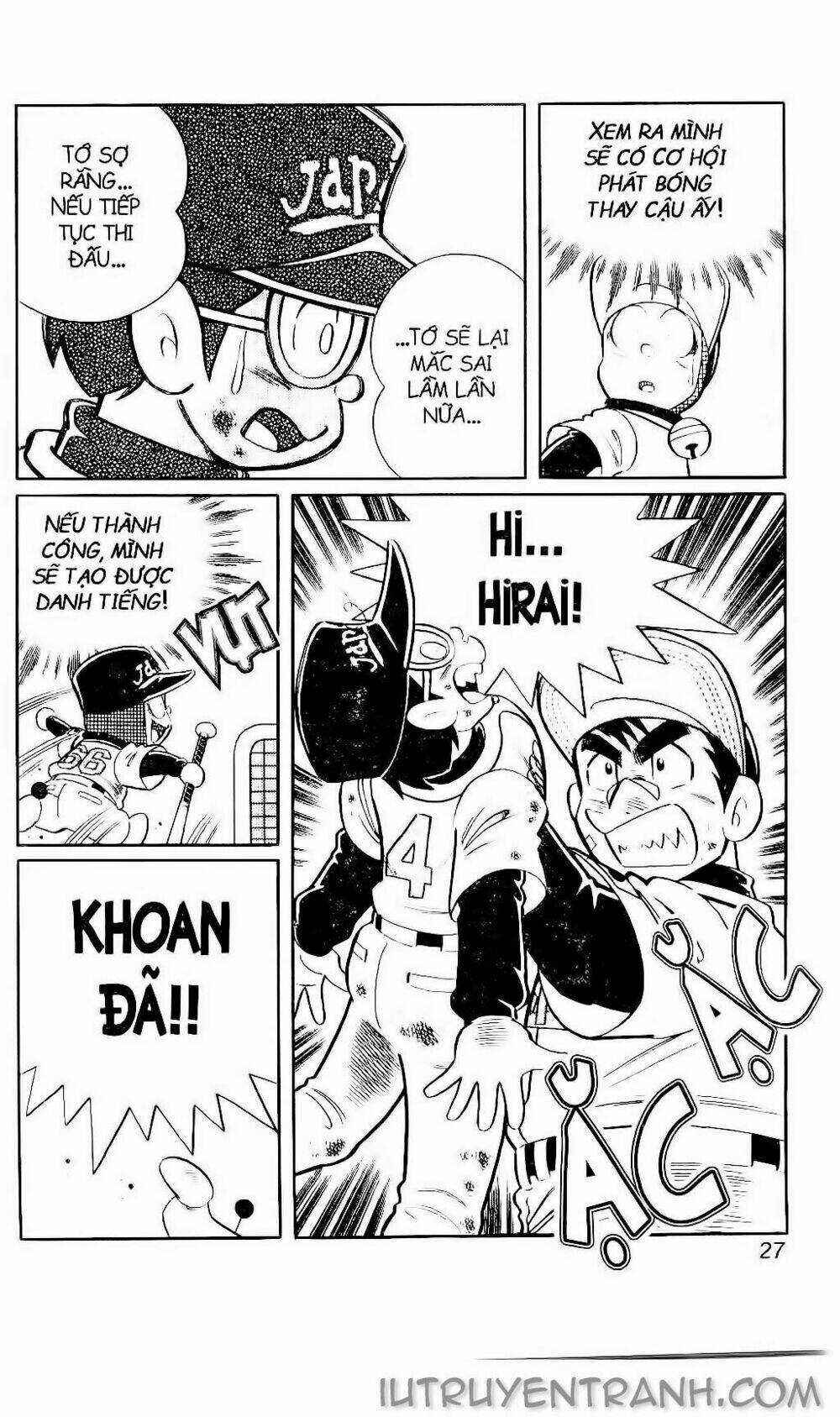 Doraemon Bóng Chày Chapter 94 trang 24