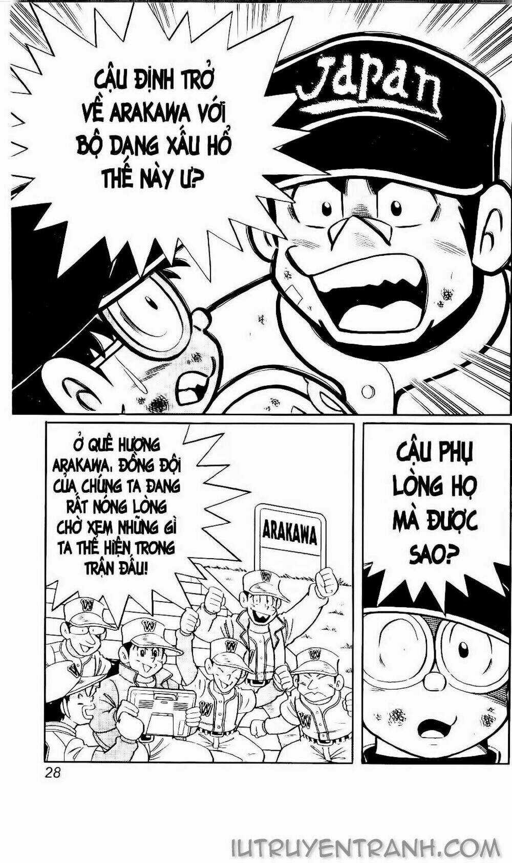 Doraemon Bóng Chày Chapter 94 trang 25