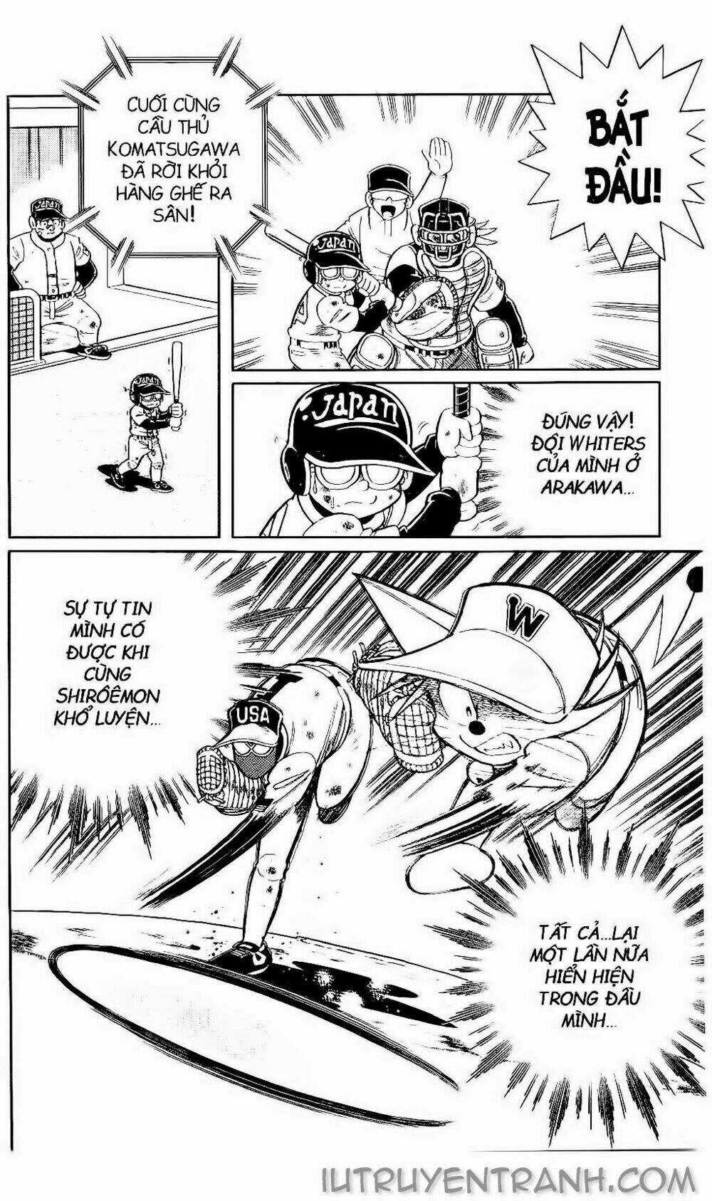 Doraemon Bóng Chày Chapter 94 trang 26