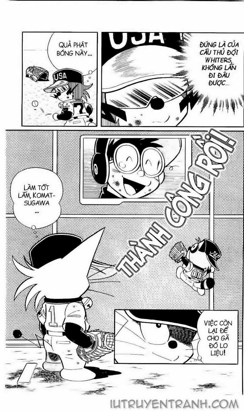 Doraemon Bóng Chày Chapter 94 trang 29
