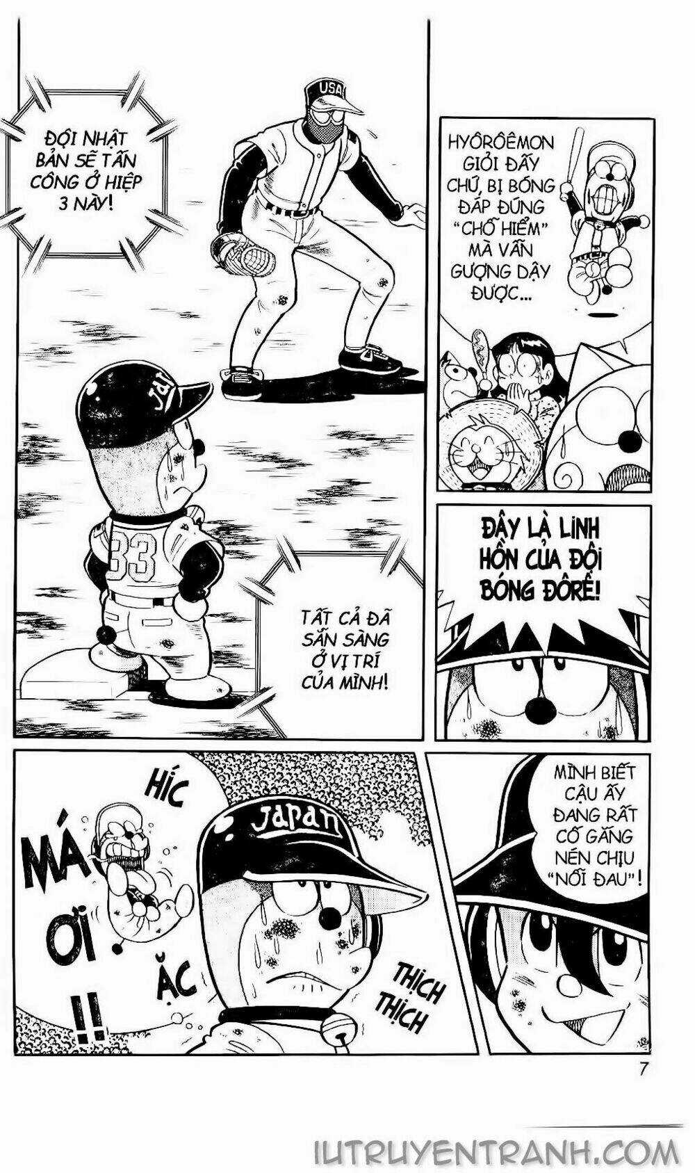 Doraemon Bóng Chày Chapter 94 trang 4