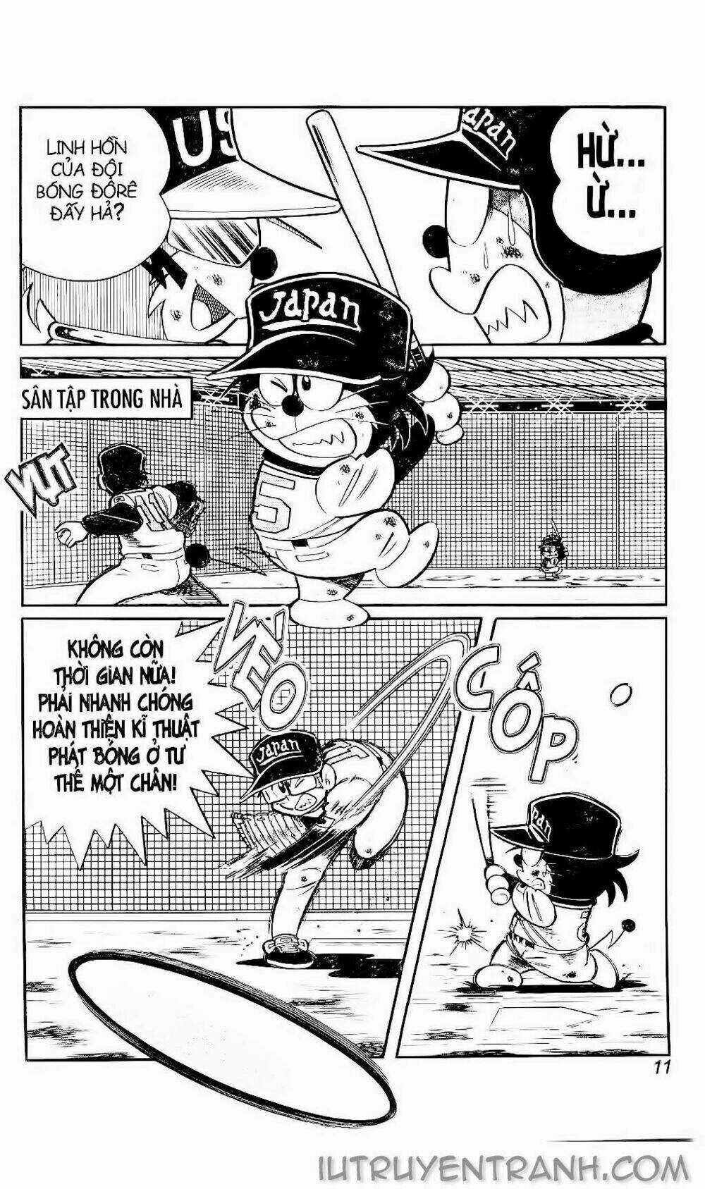 Doraemon Bóng Chày Chapter 94 trang 8
