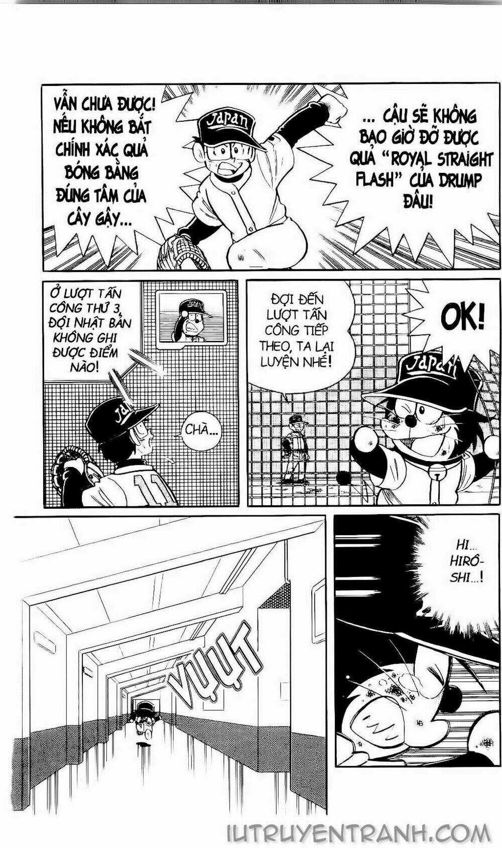 Doraemon Bóng Chày Chapter 94 trang 9