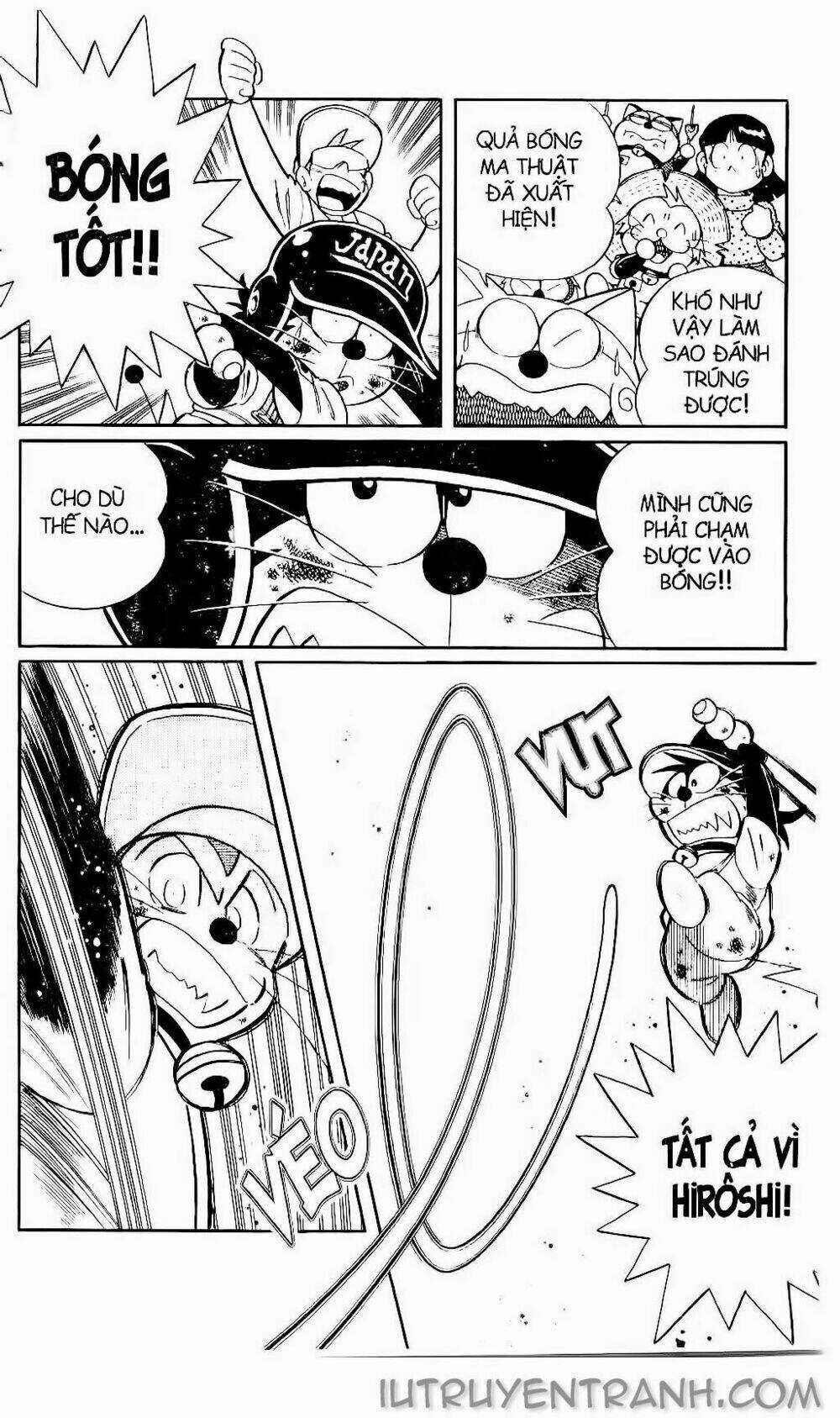 Doraemon Bóng Chày Chapter 95 trang 10