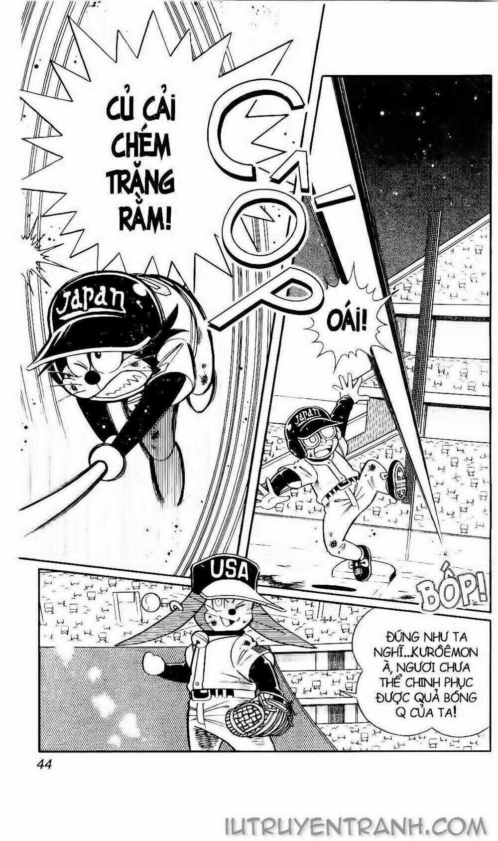 Doraemon Bóng Chày Chapter 95 trang 11