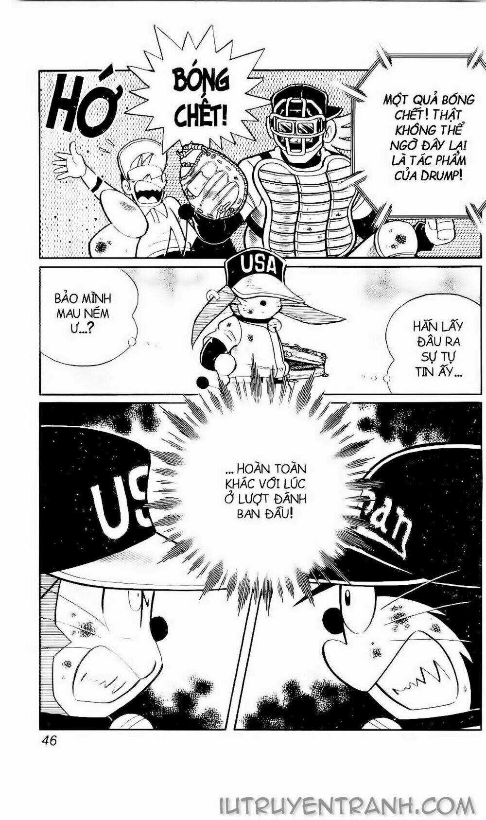 Doraemon Bóng Chày Chapter 95 trang 13