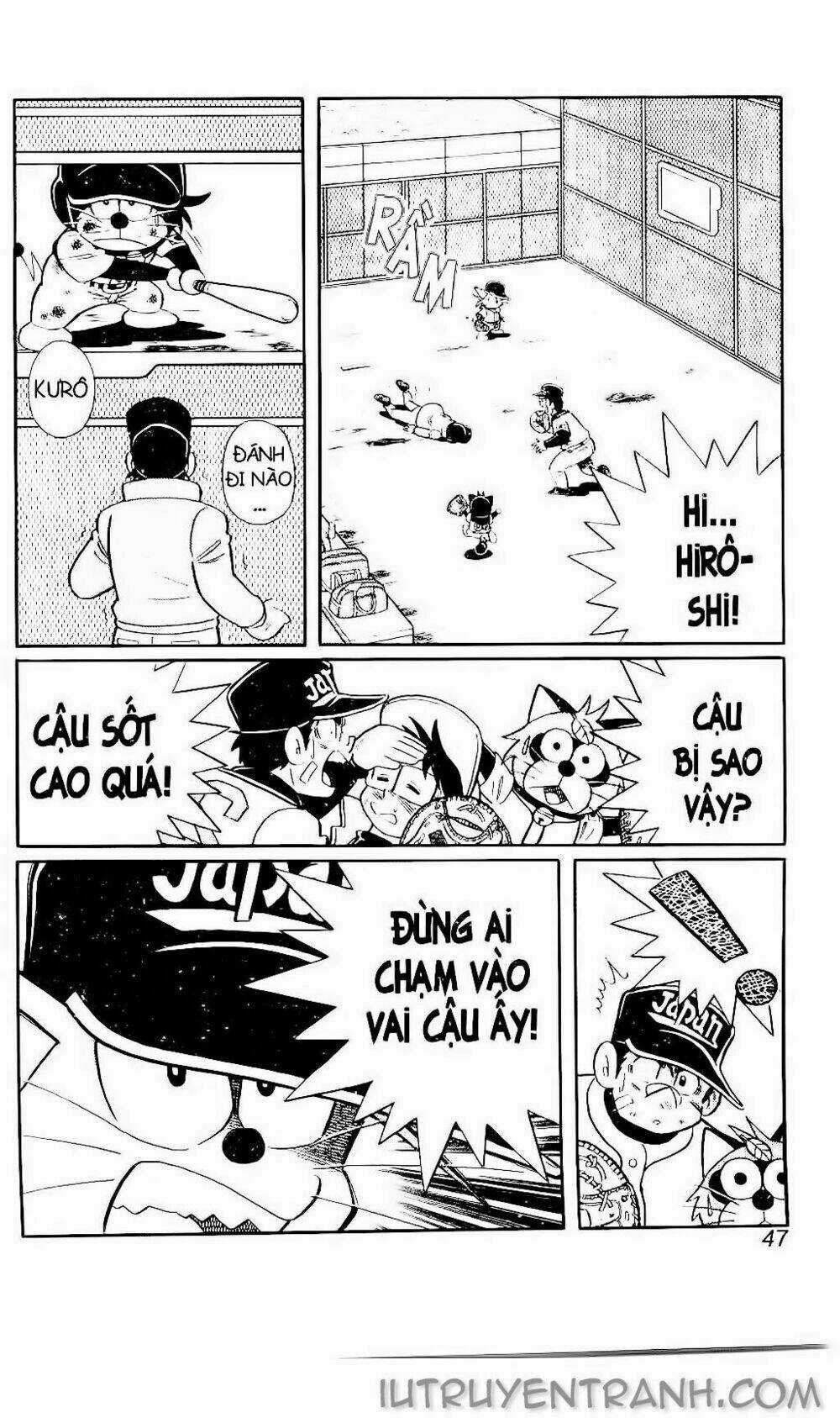 Doraemon Bóng Chày Chapter 95 trang 14