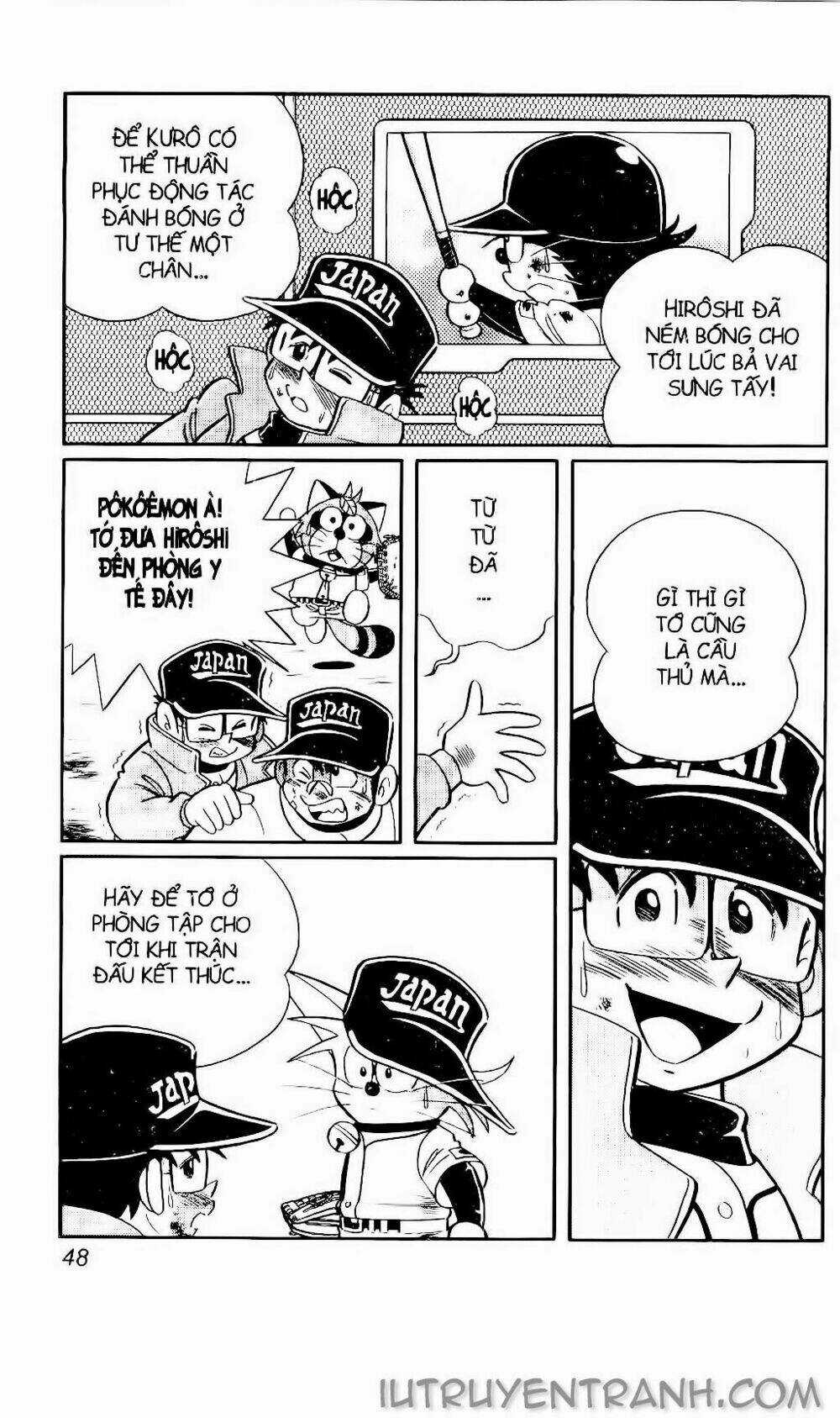 Doraemon Bóng Chày Chapter 95 trang 15
