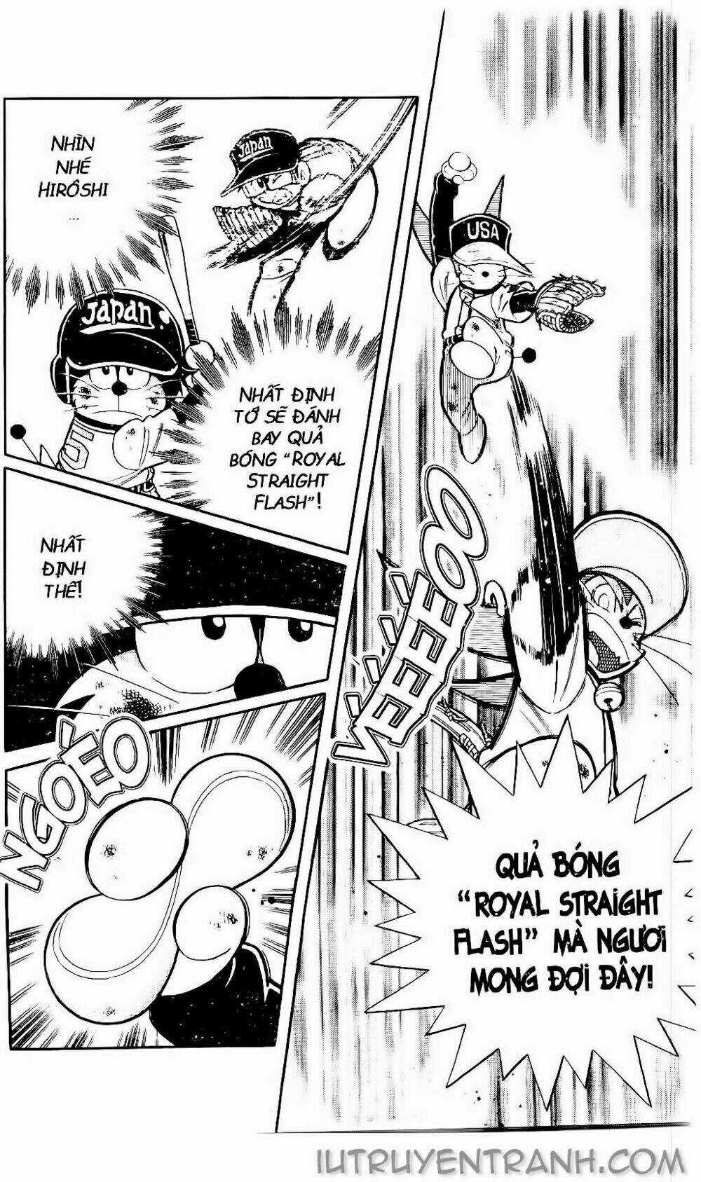Doraemon Bóng Chày Chapter 95 trang 16