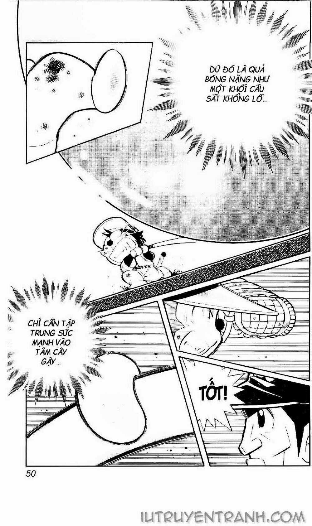 Doraemon Bóng Chày Chapter 95 trang 17