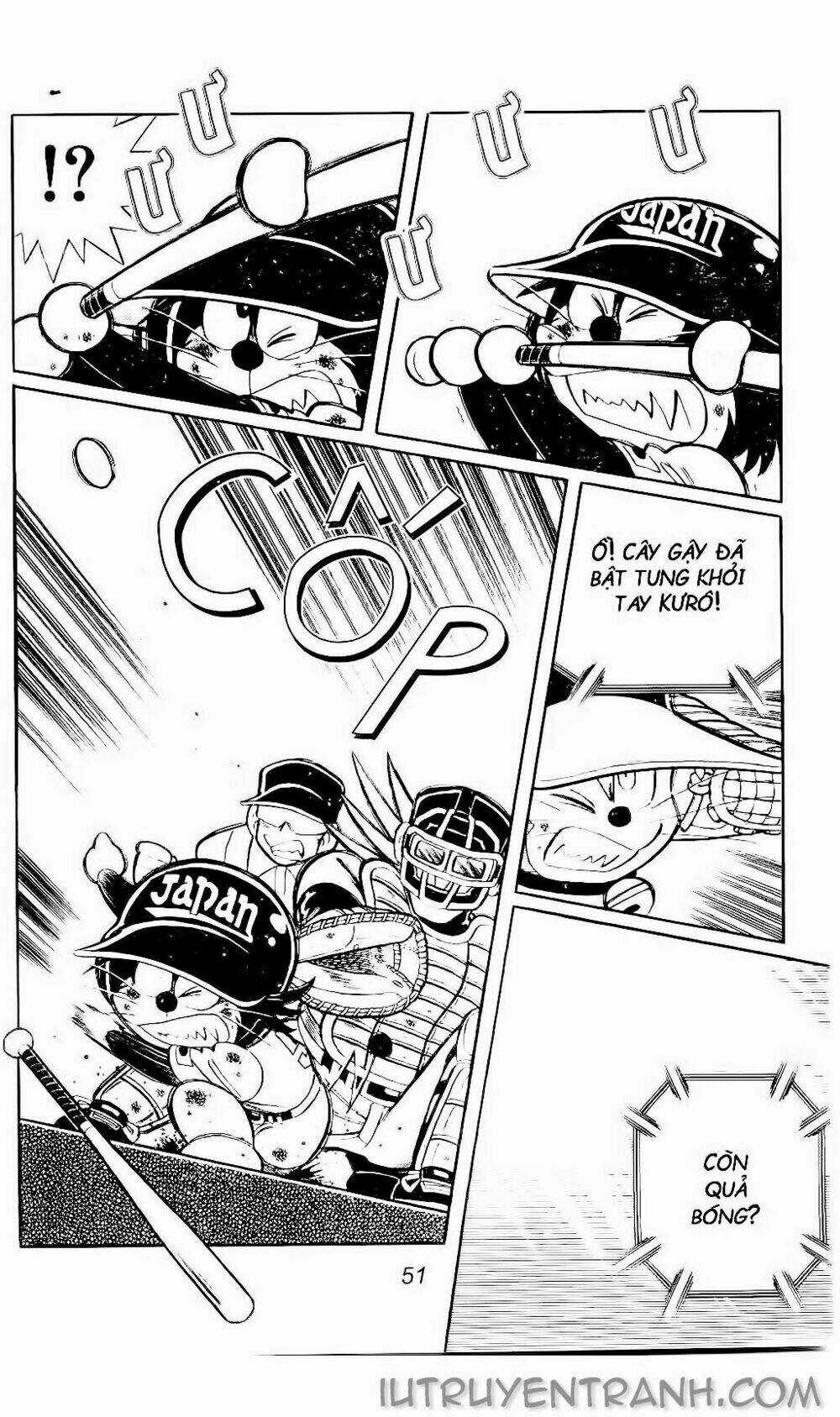 Doraemon Bóng Chày Chapter 95 trang 18