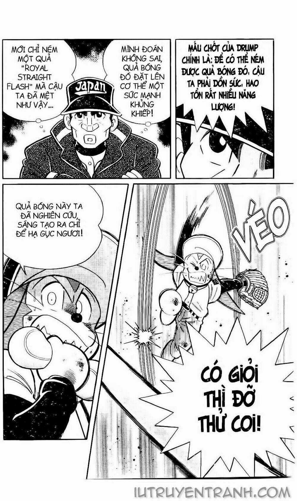 Doraemon Bóng Chày Chapter 95 trang 20
