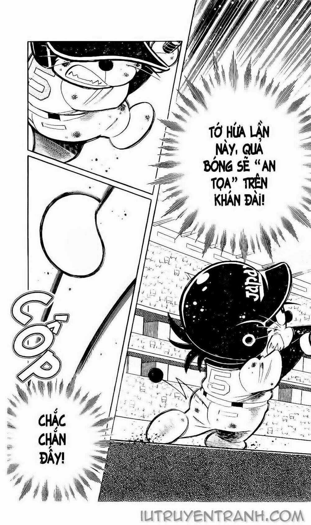 Doraemon Bóng Chày Chapter 95 trang 21