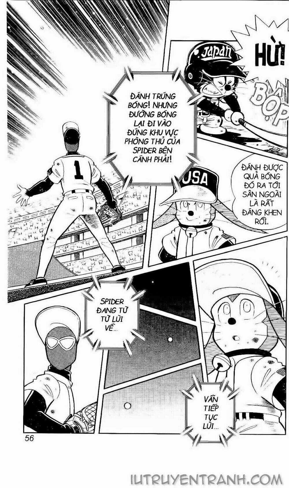 Doraemon Bóng Chày Chapter 95 trang 23