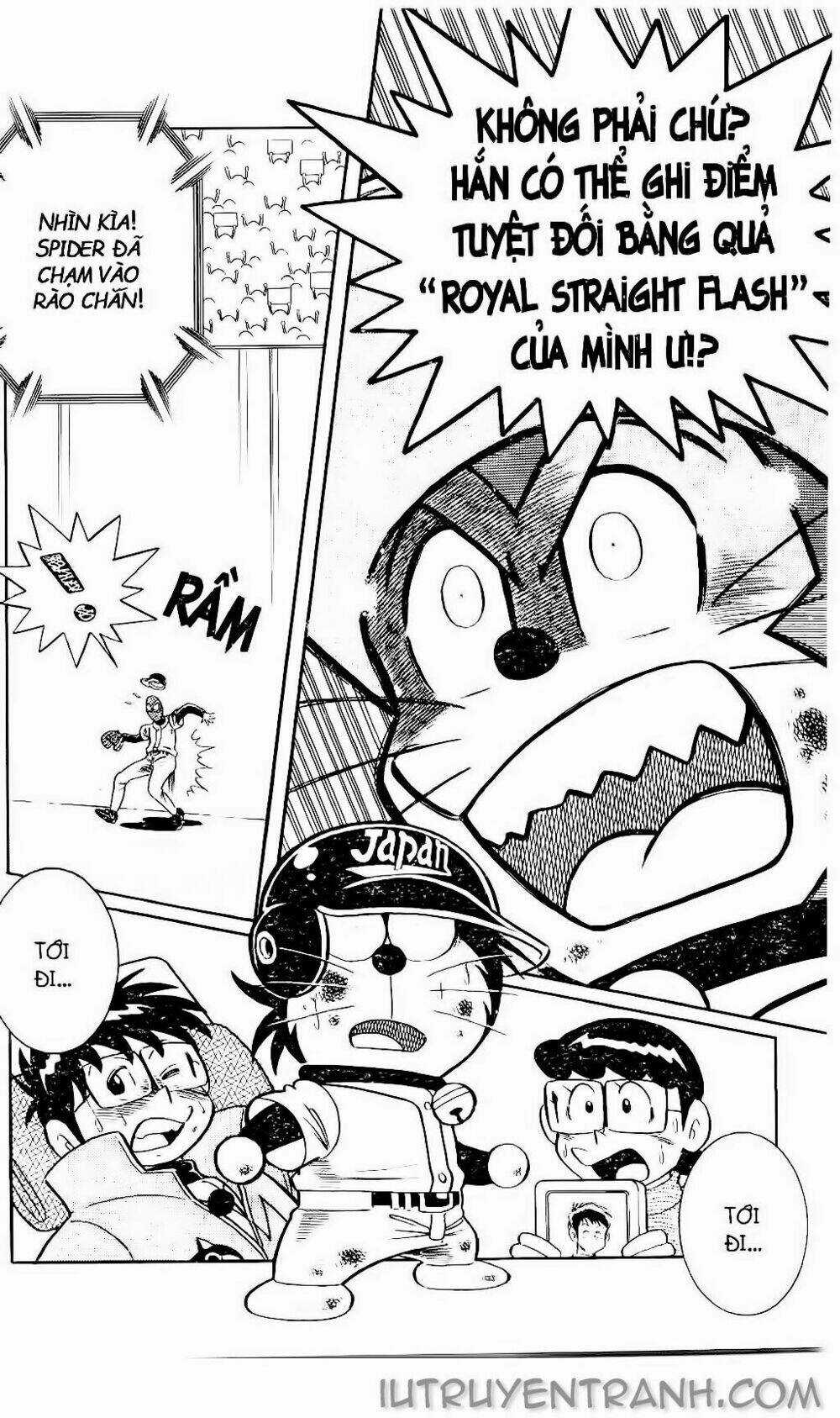 Doraemon Bóng Chày Chapter 95 trang 24