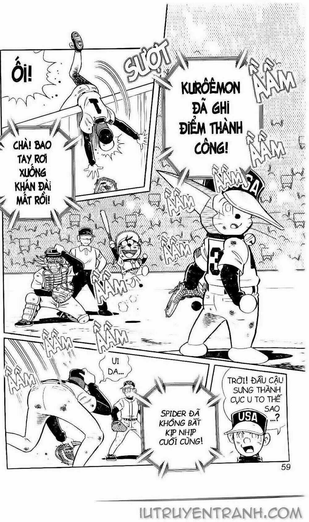 Doraemon Bóng Chày Chapter 95 trang 26