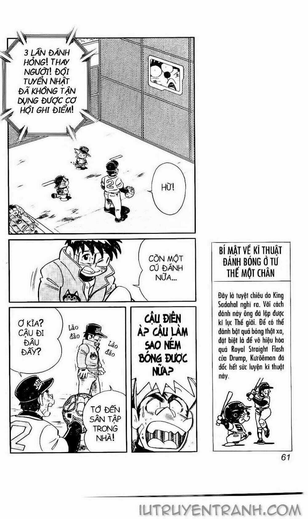 Doraemon Bóng Chày Chapter 95 trang 28