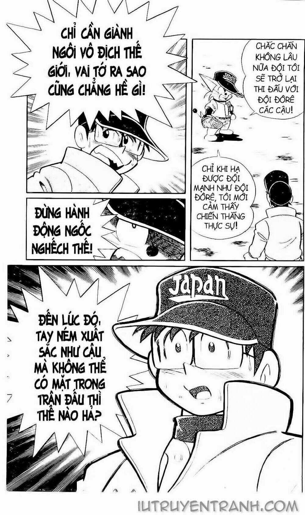 Doraemon Bóng Chày Chapter 95 trang 29