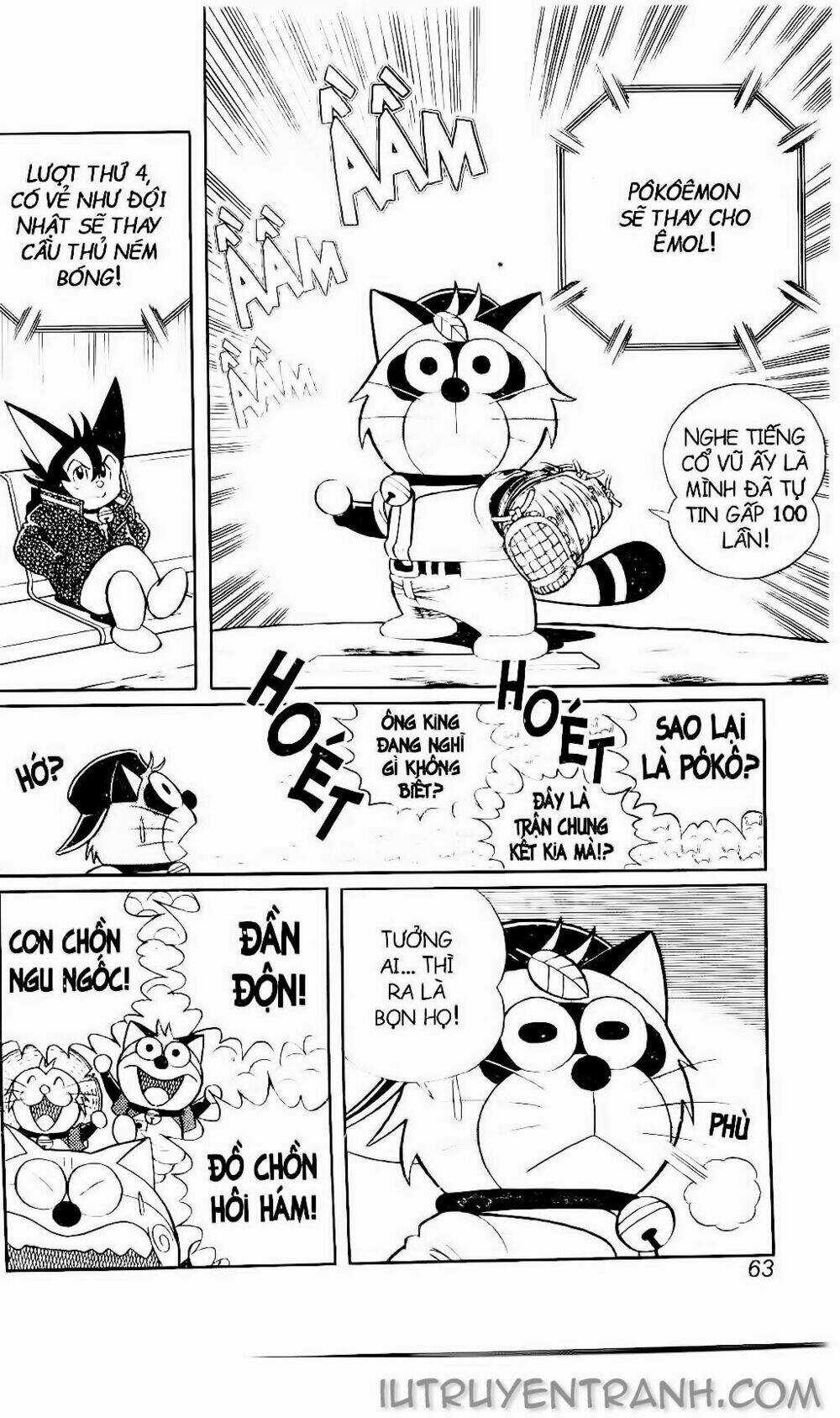 Doraemon Bóng Chày Chapter 95 trang 30