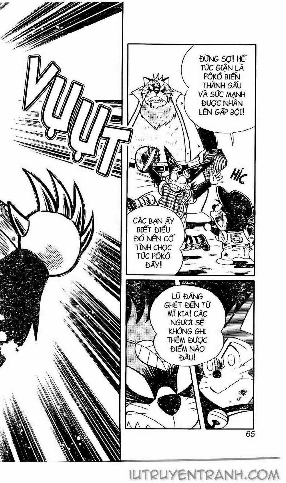 Doraemon Bóng Chày Chapter 95 trang 32