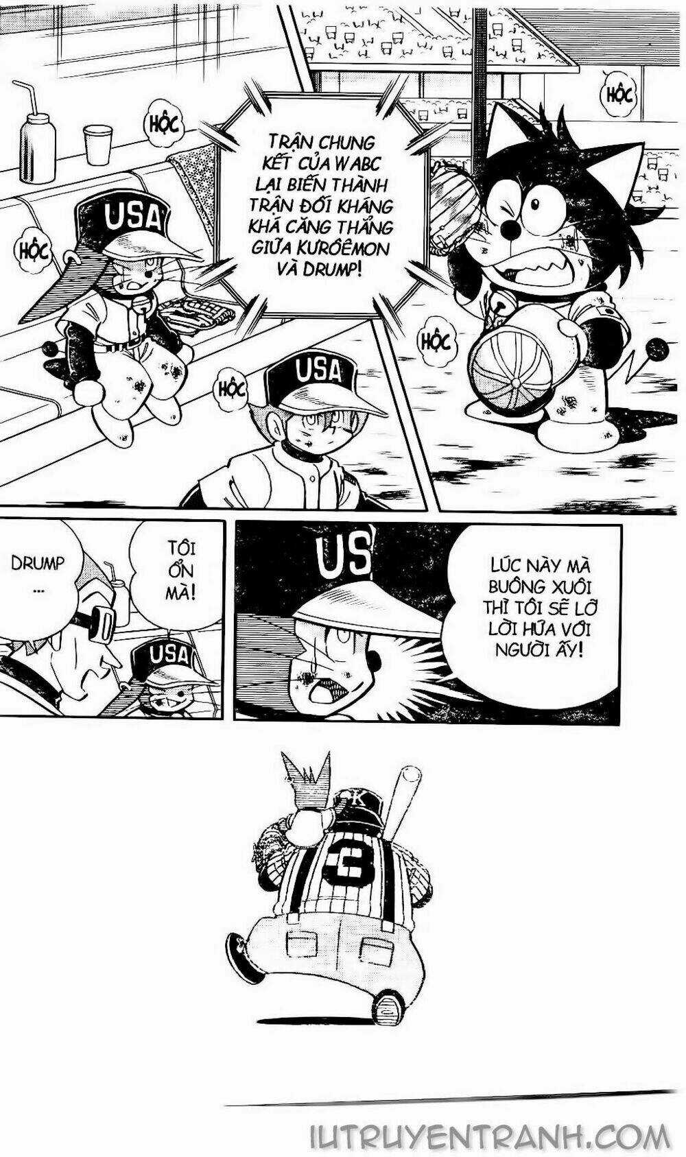 Doraemon Bóng Chày Chapter 95 trang 34