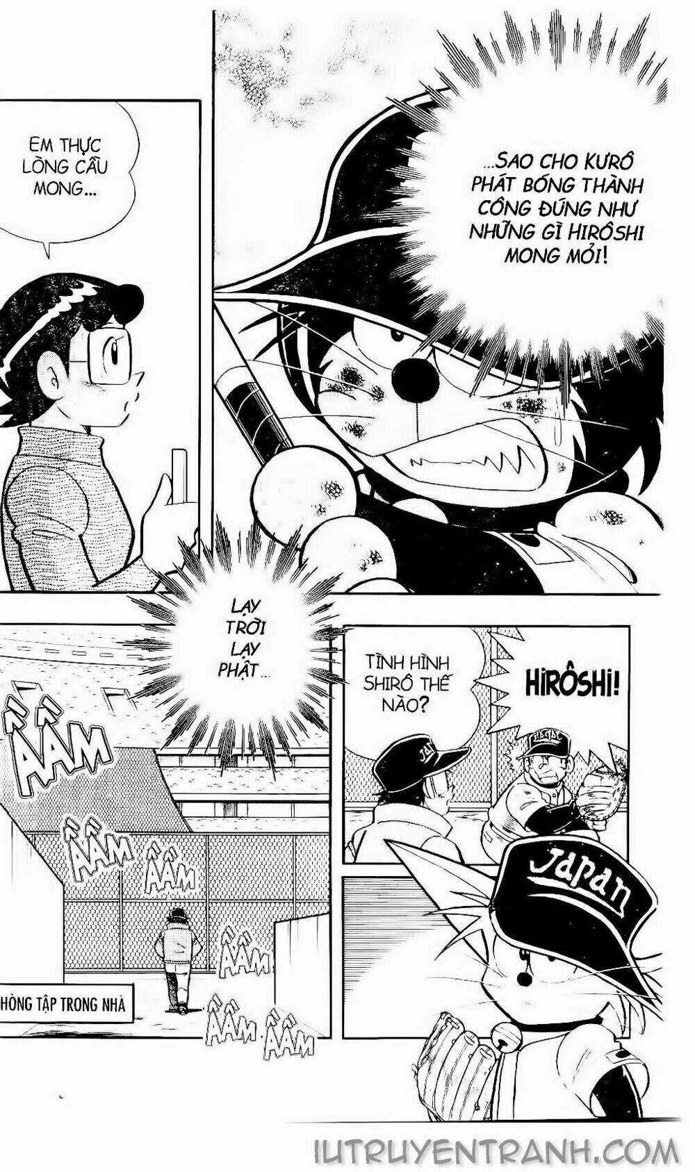 Doraemon Bóng Chày Chapter 95 trang 6