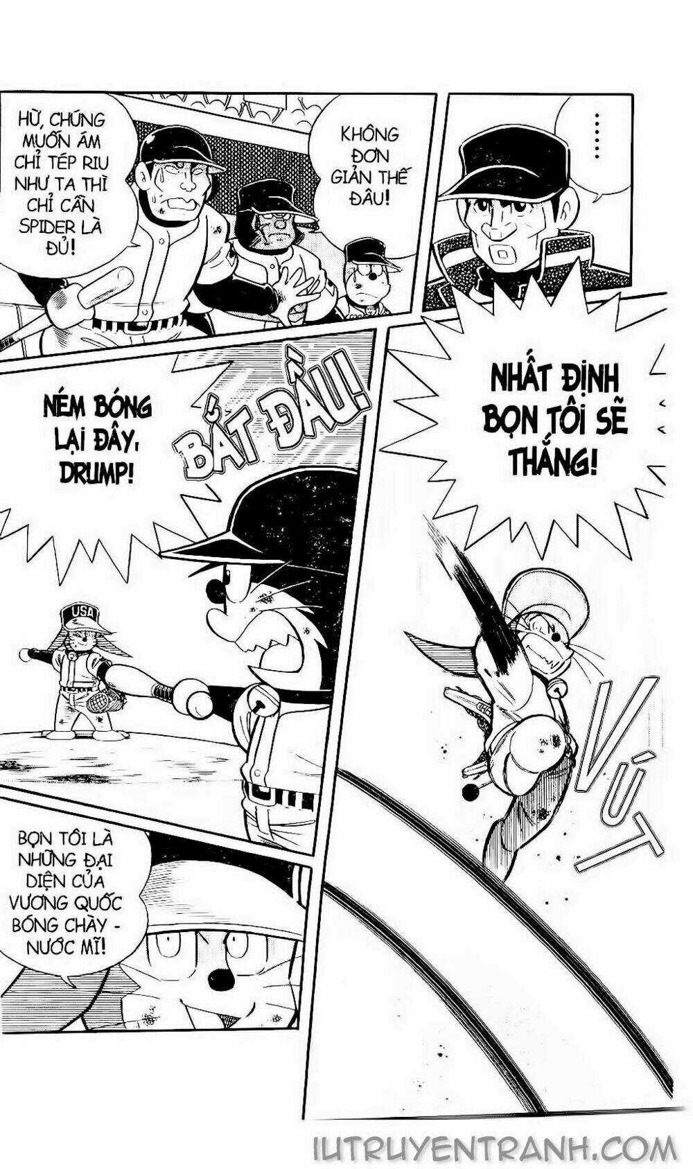 Doraemon Bóng Chày Chapter 95 trang 8