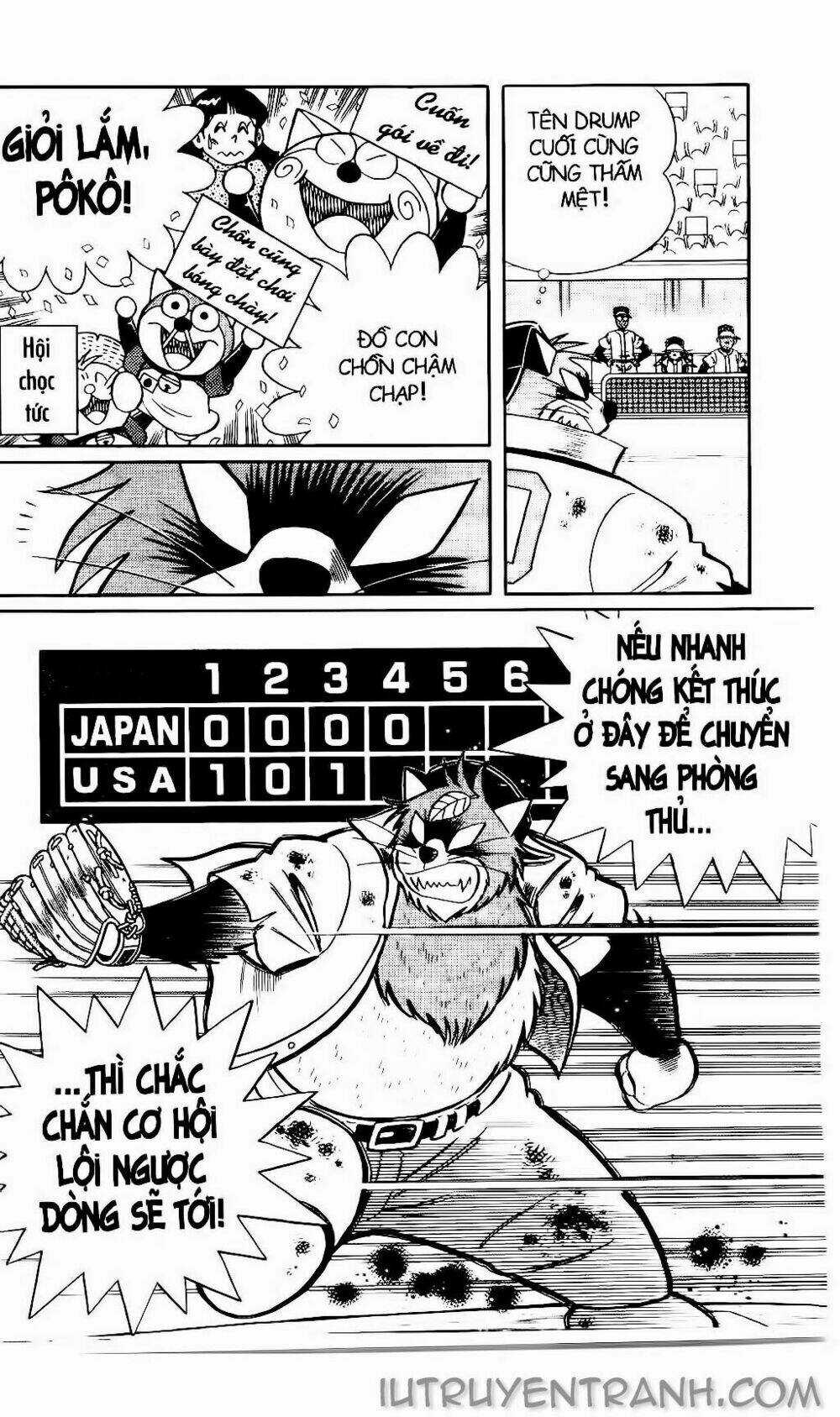 Doraemon Bóng Chày Chapter 96 trang 10