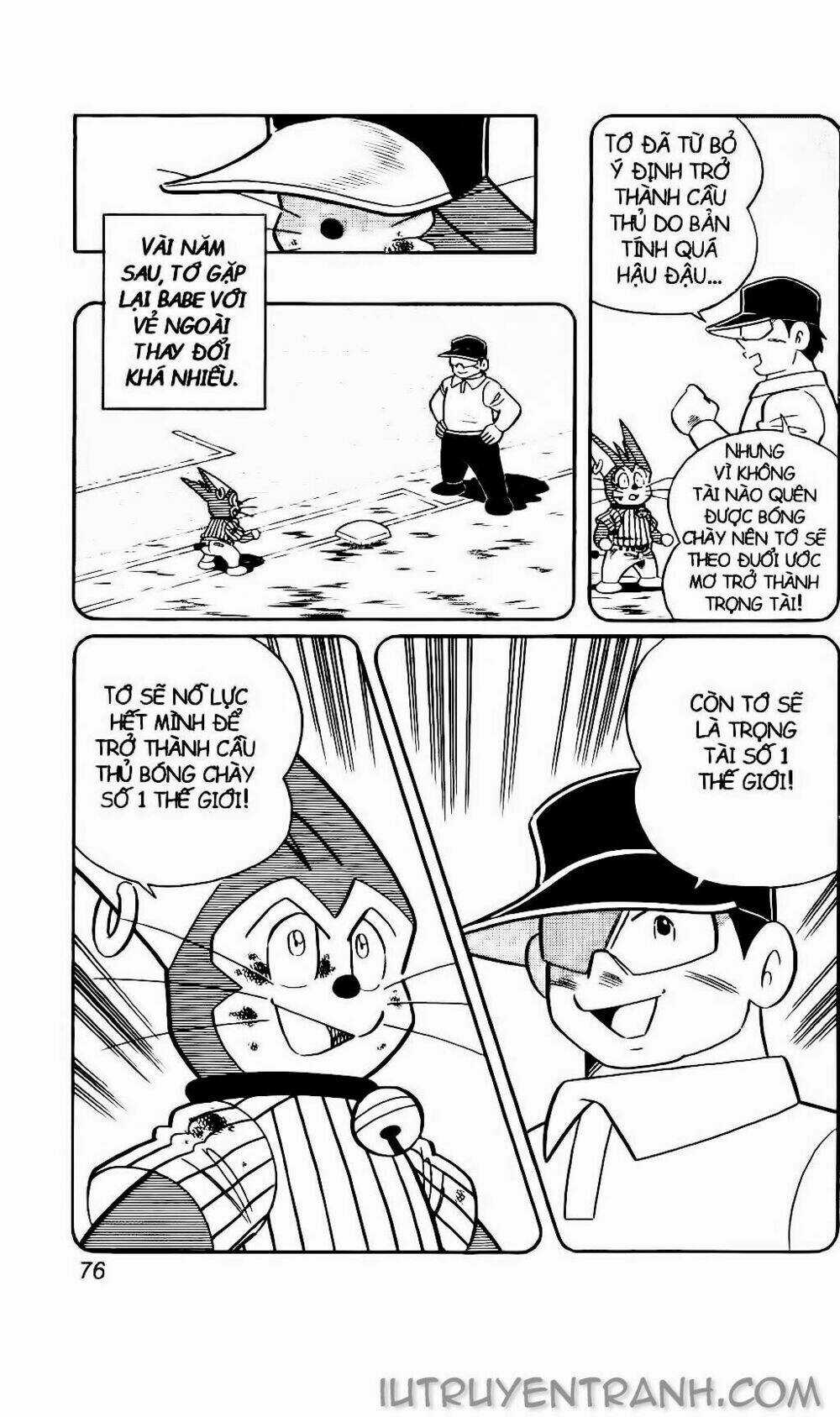 Doraemon Bóng Chày Chapter 96 trang 11