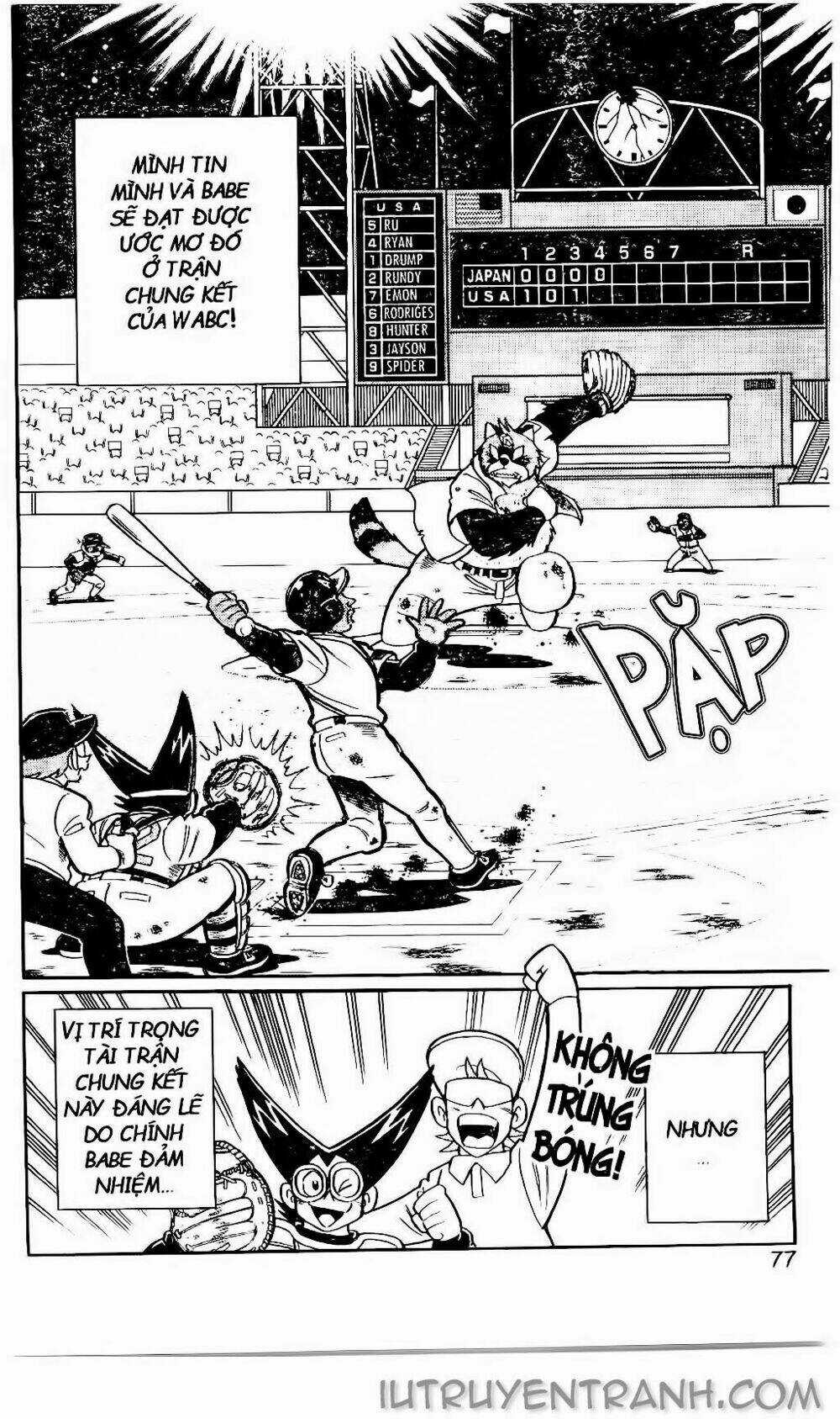 Doraemon Bóng Chày Chapter 96 trang 12