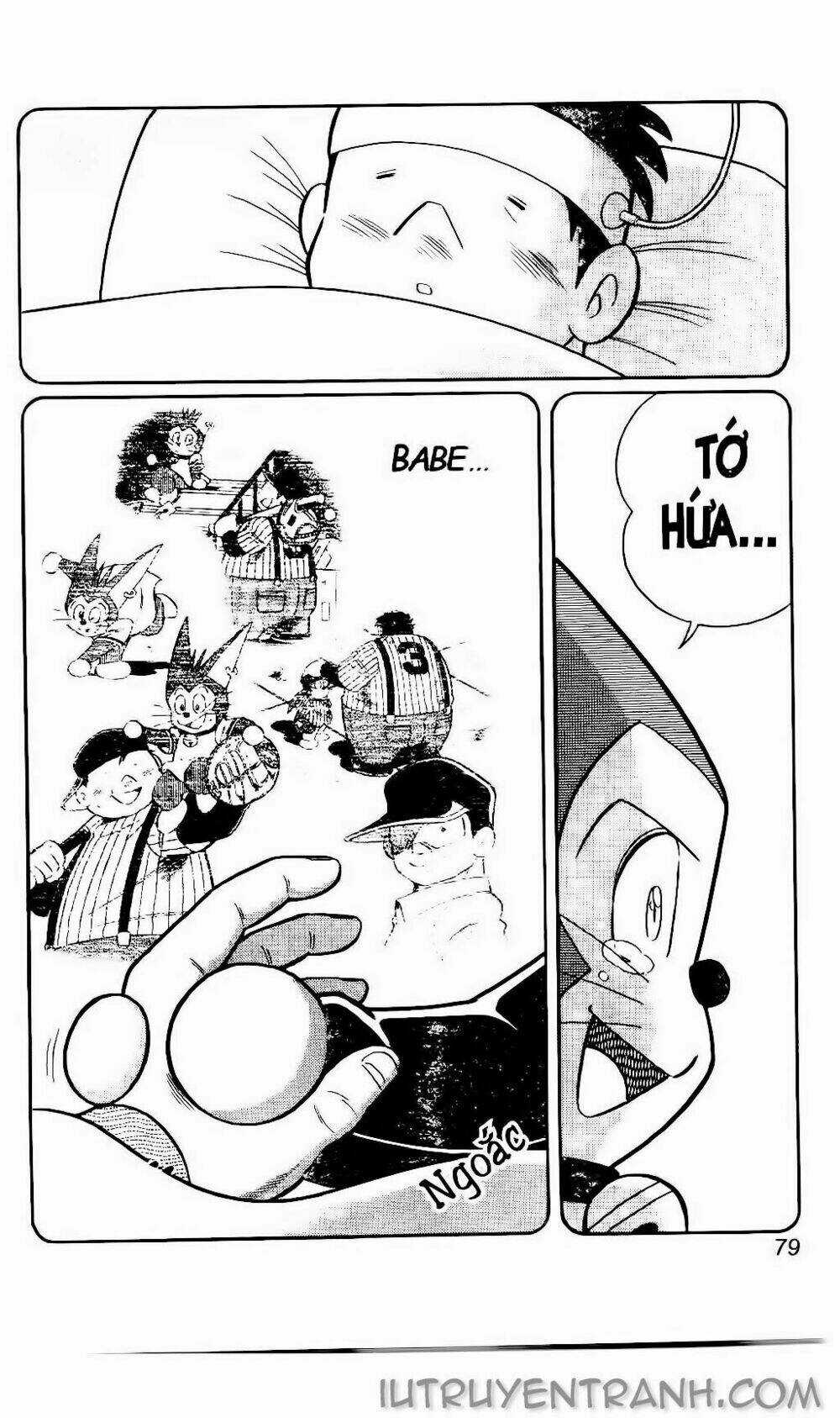 Doraemon Bóng Chày Chapter 96 trang 14