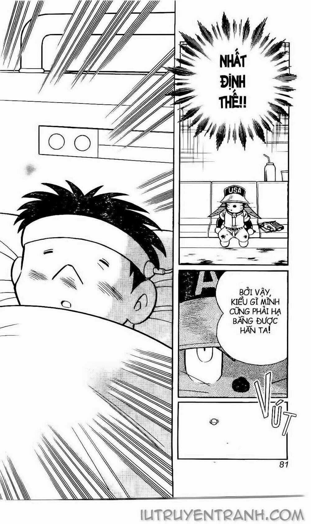 Doraemon Bóng Chày Chapter 96 trang 16