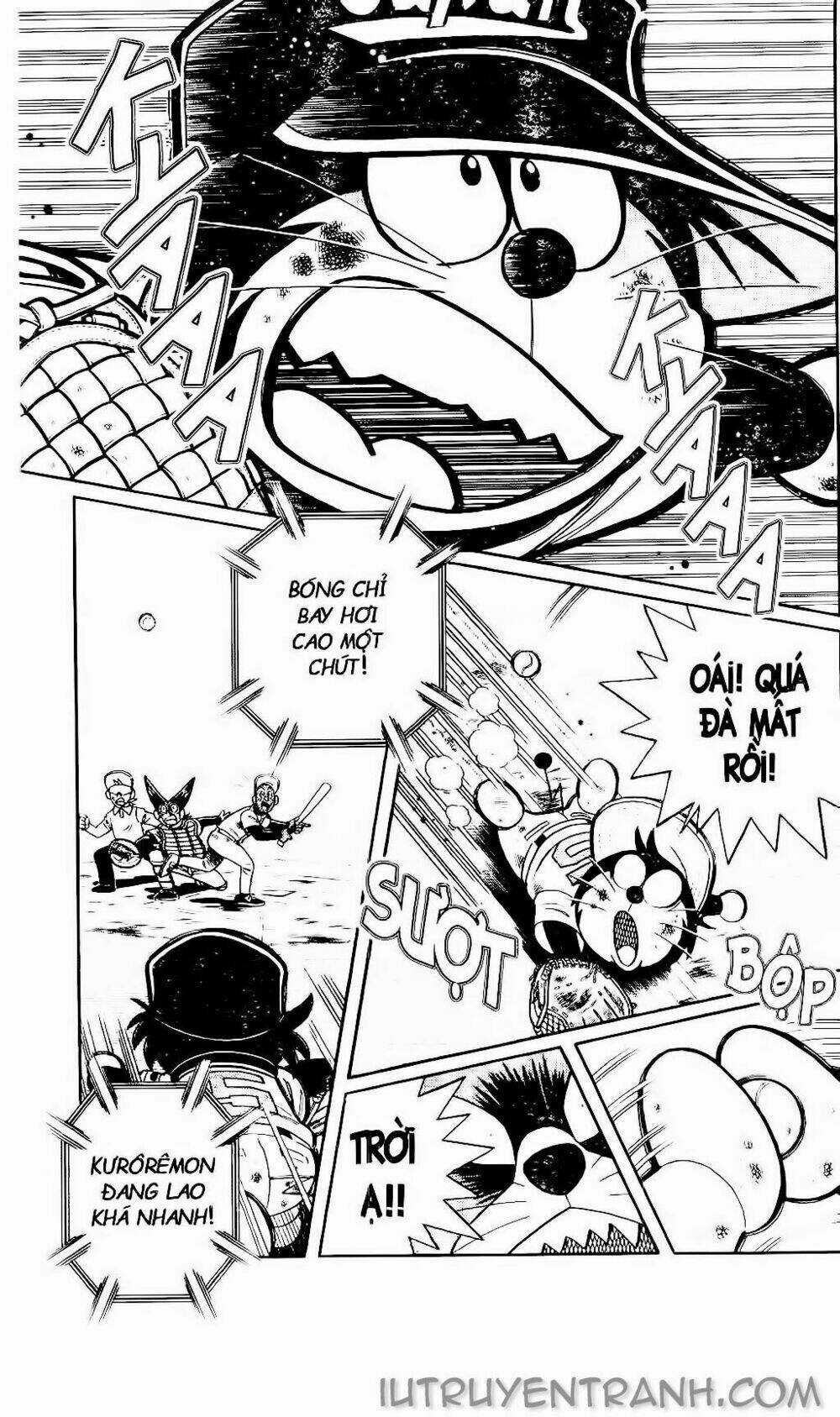 Doraemon Bóng Chày Chapter 96 trang 17