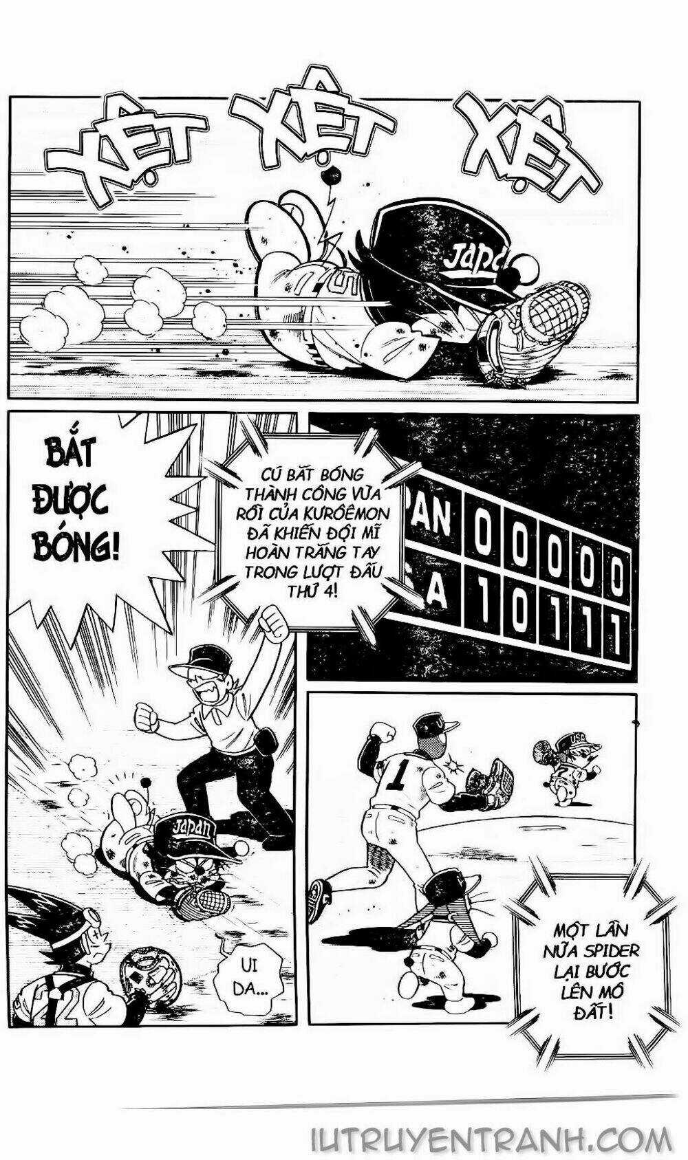 Doraemon Bóng Chày Chapter 96 trang 18