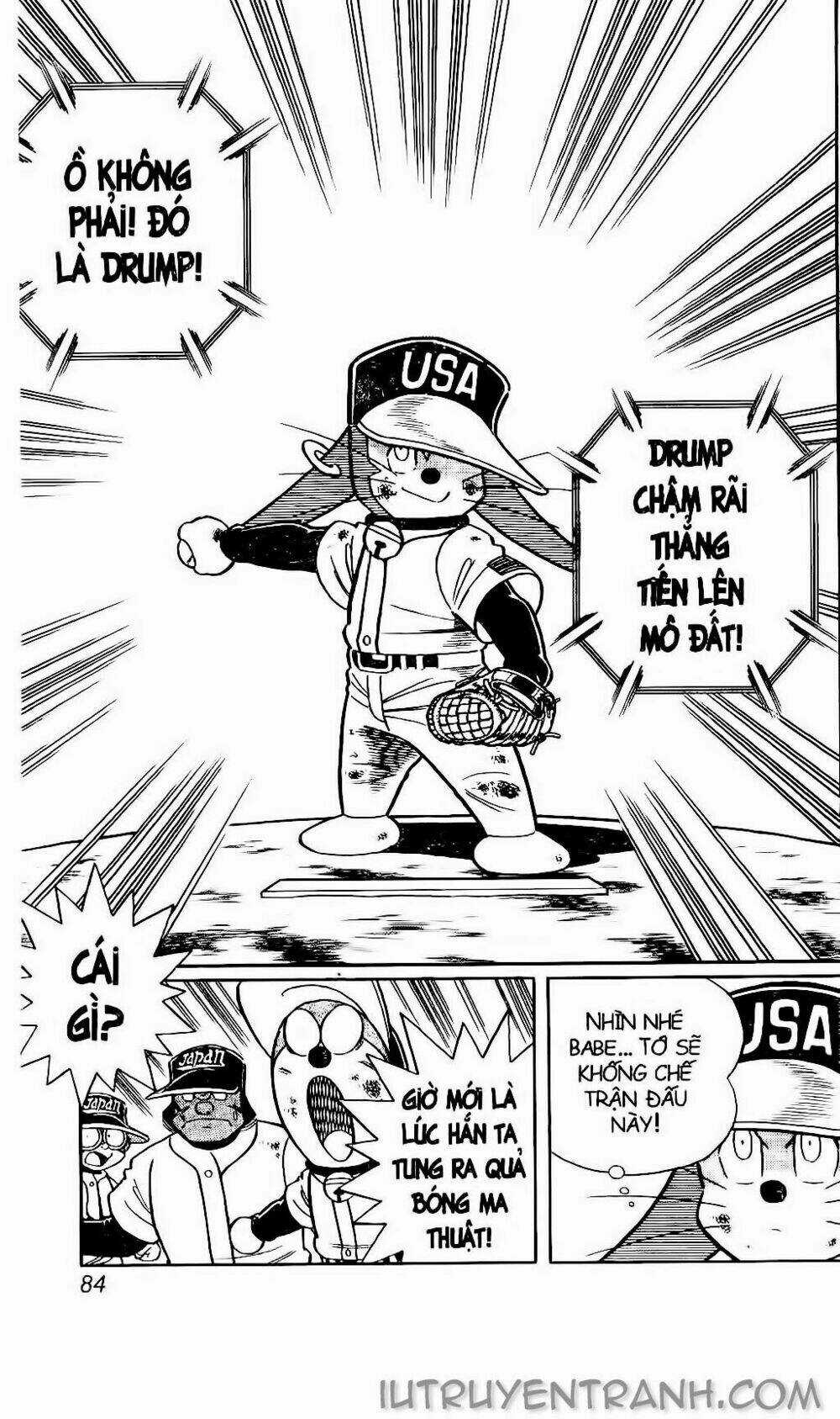 Doraemon Bóng Chày Chapter 96 trang 19