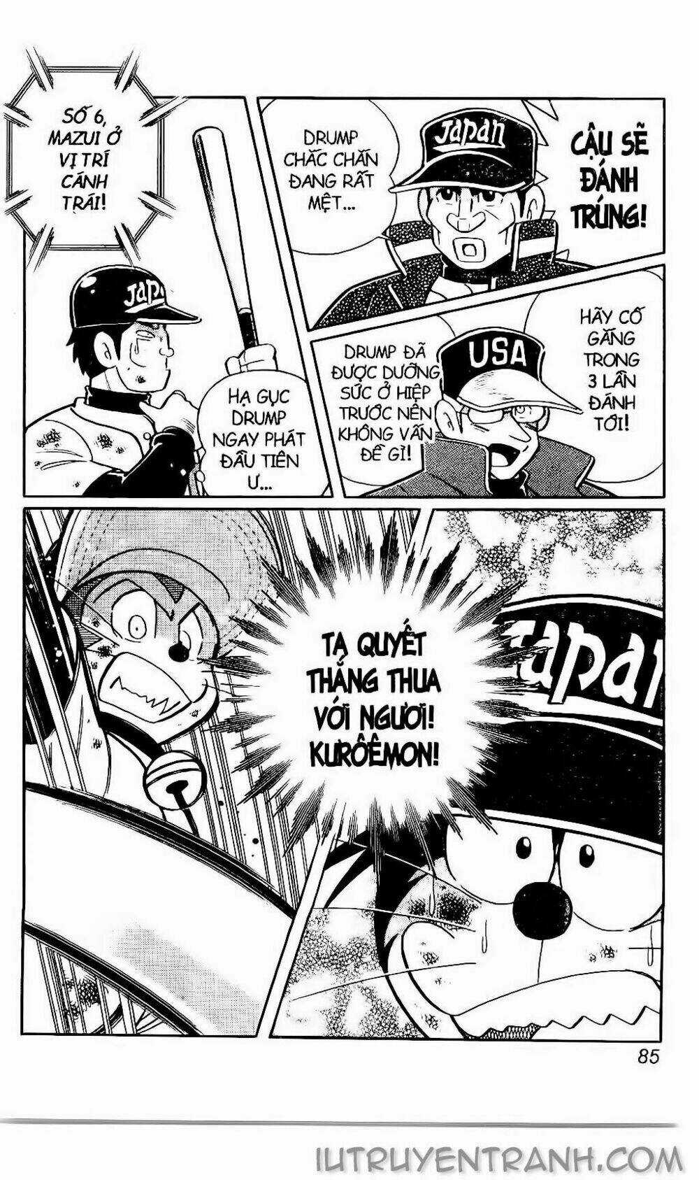 Doraemon Bóng Chày Chapter 96 trang 20