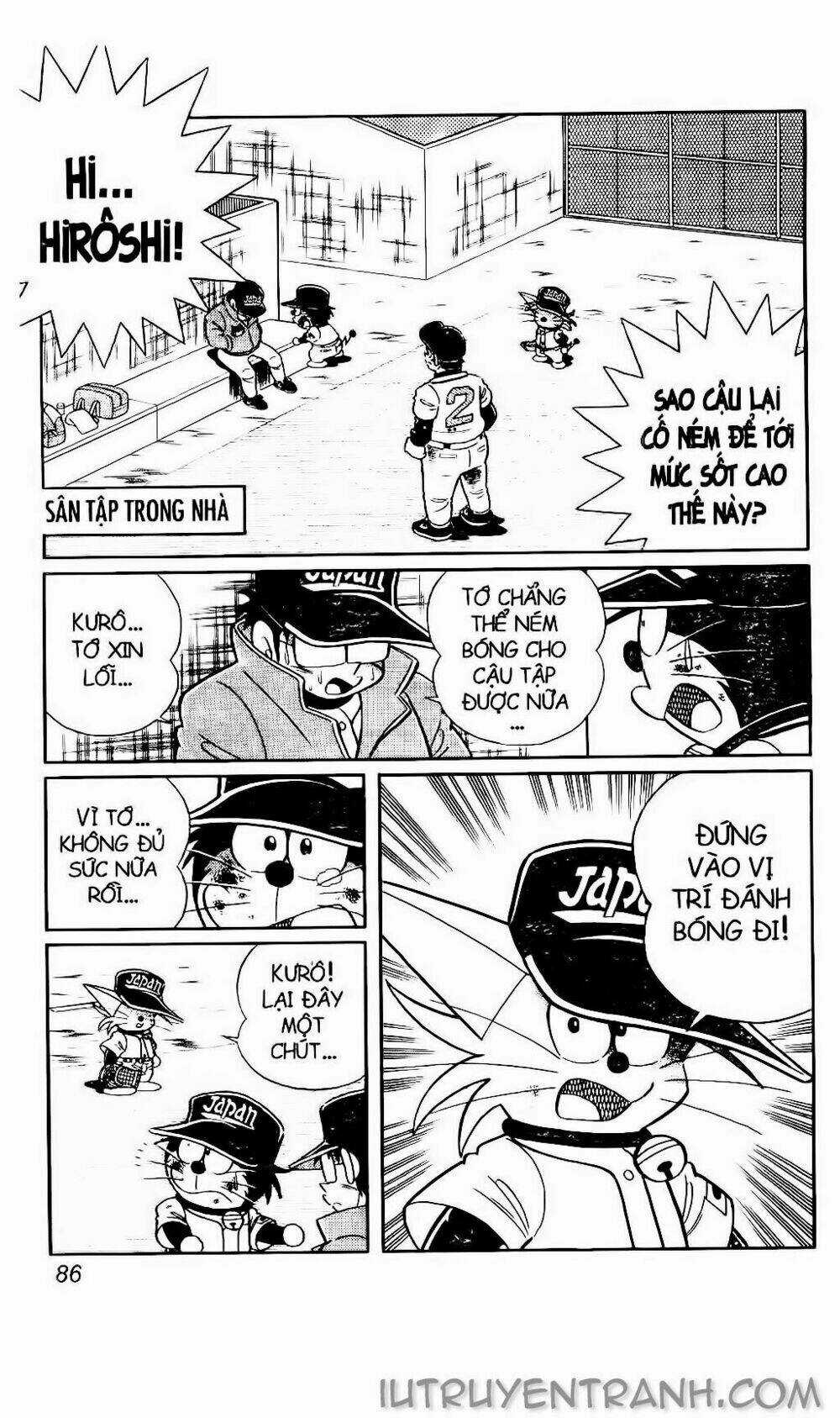 Doraemon Bóng Chày Chapter 96 trang 21