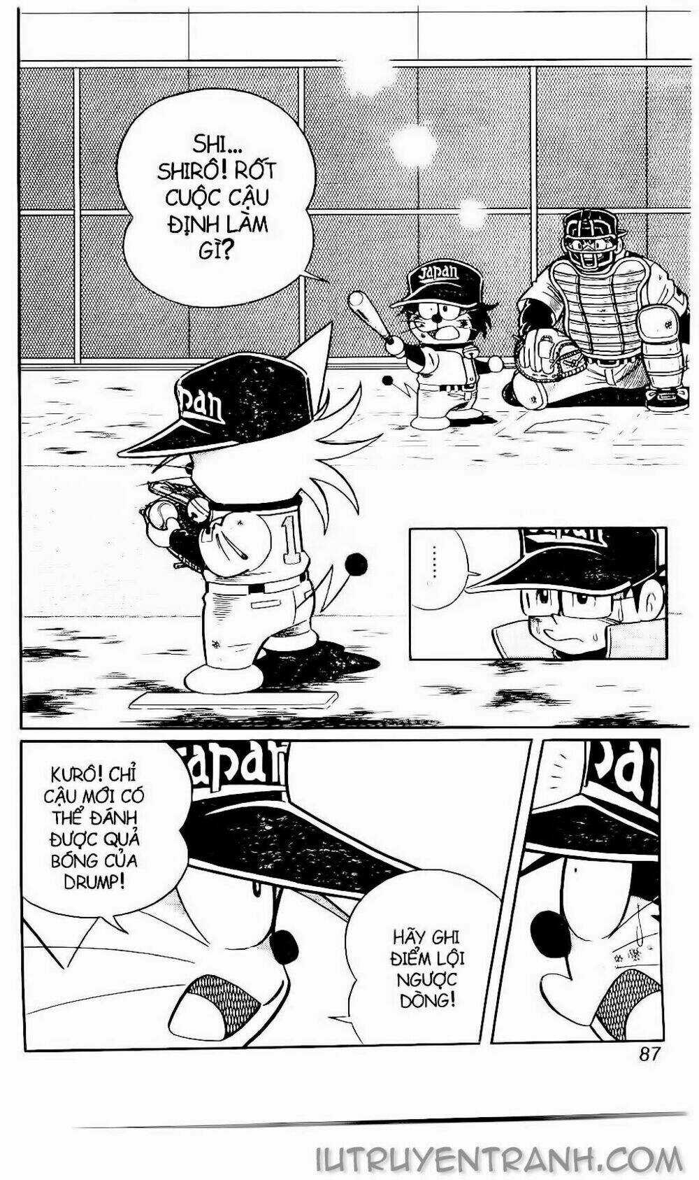 Doraemon Bóng Chày Chapter 96 trang 22