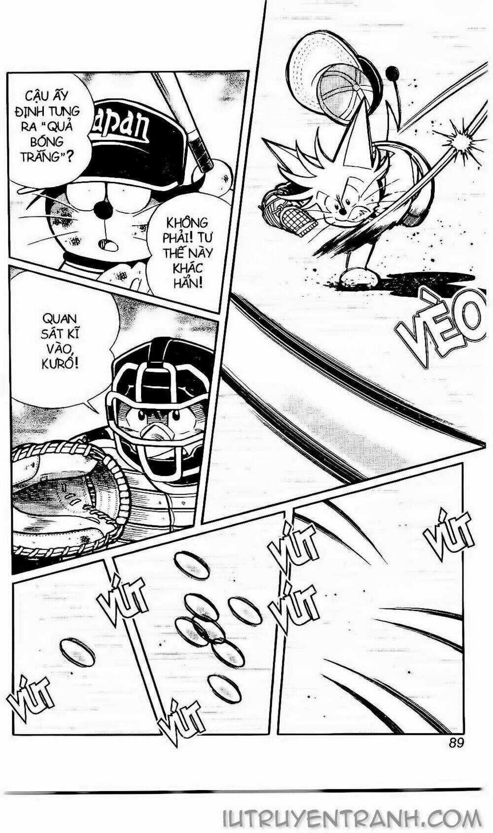 Doraemon Bóng Chày Chapter 96 trang 24