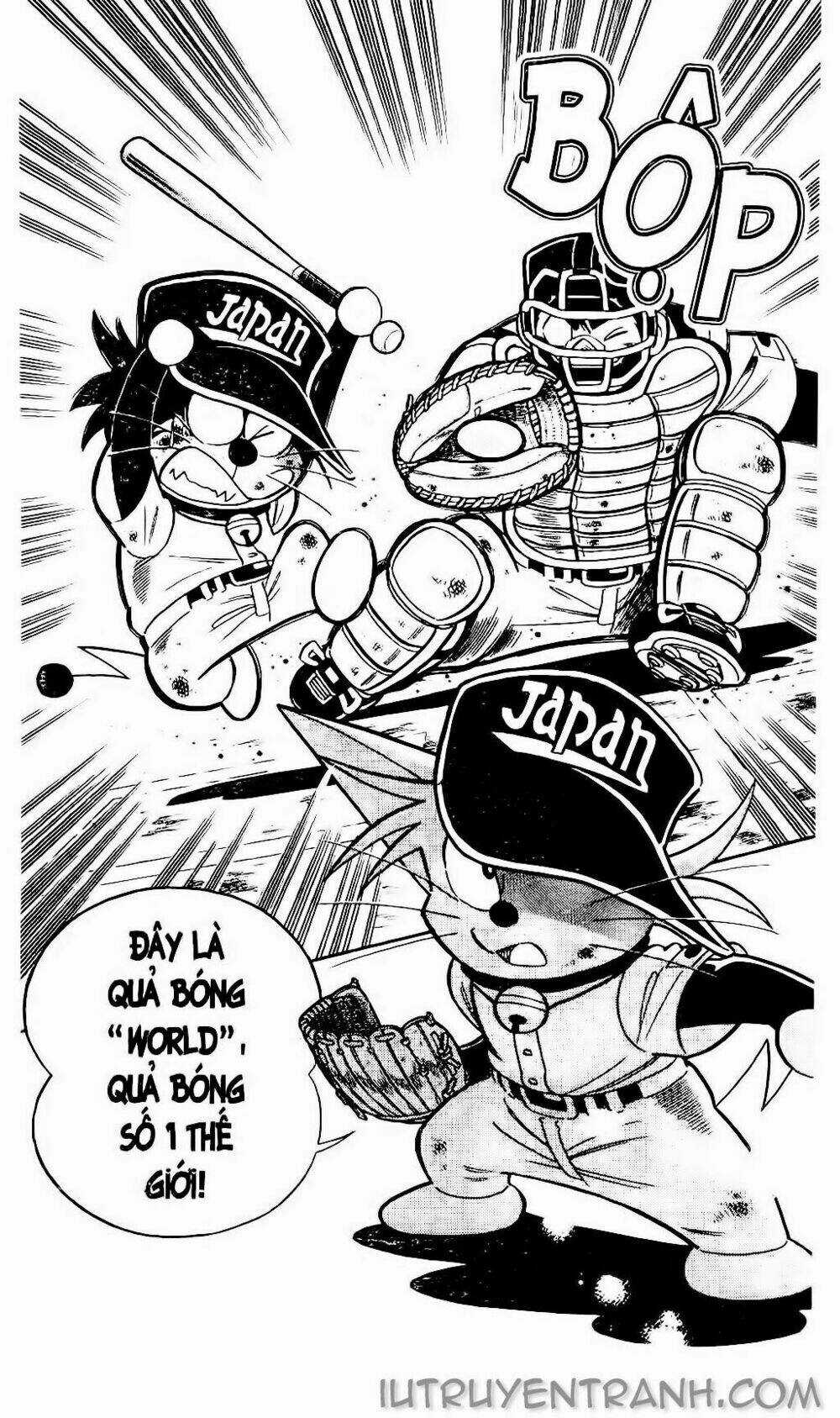 Doraemon Bóng Chày Chapter 96 trang 27