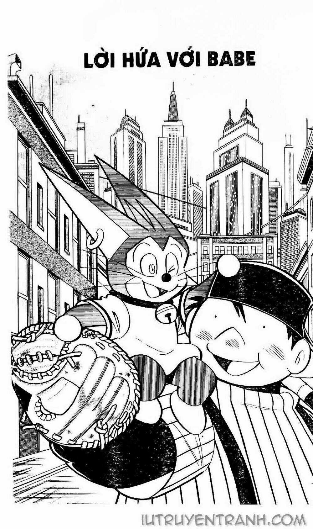 Doraemon Bóng Chày Chapter 96 trang 3