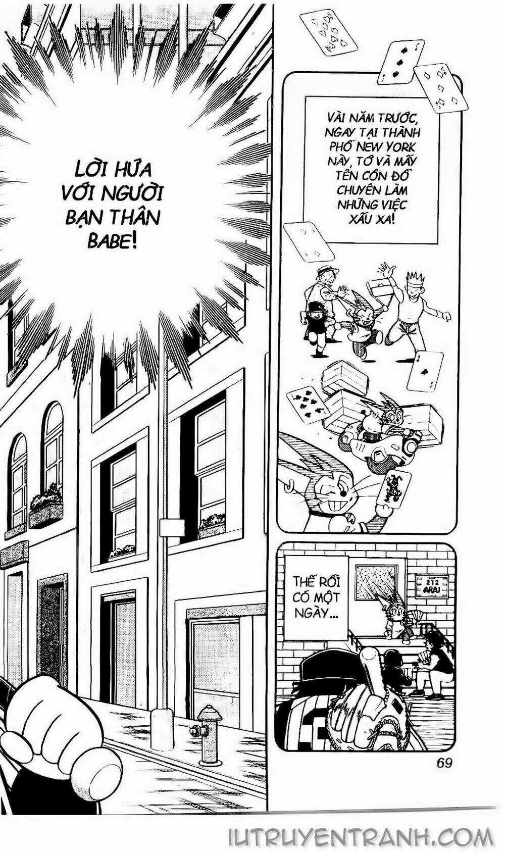 Doraemon Bóng Chày Chapter 96 trang 4