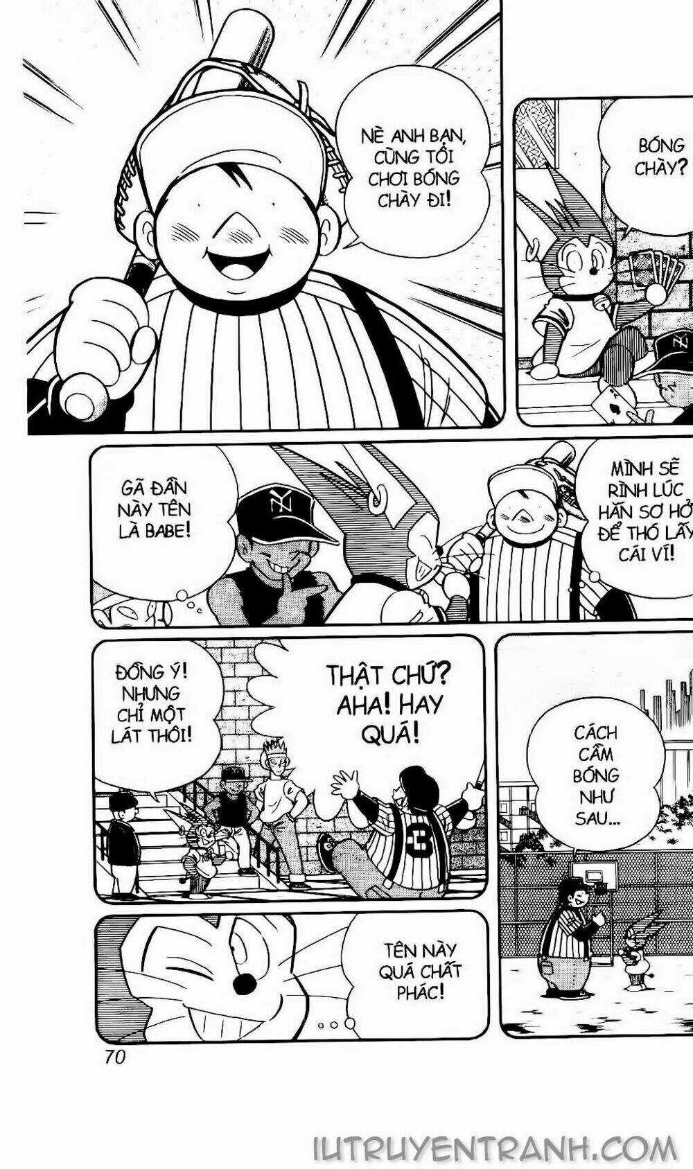 Doraemon Bóng Chày Chapter 96 trang 5