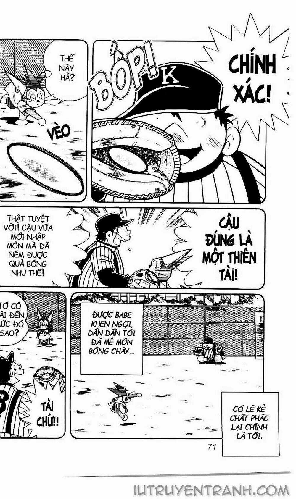Doraemon Bóng Chày Chapter 96 trang 6