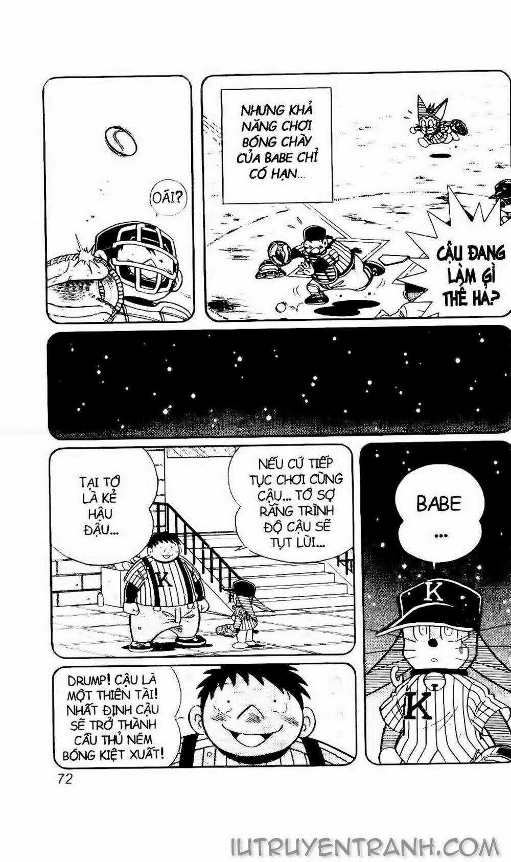 Doraemon Bóng Chày Chapter 96 trang 7