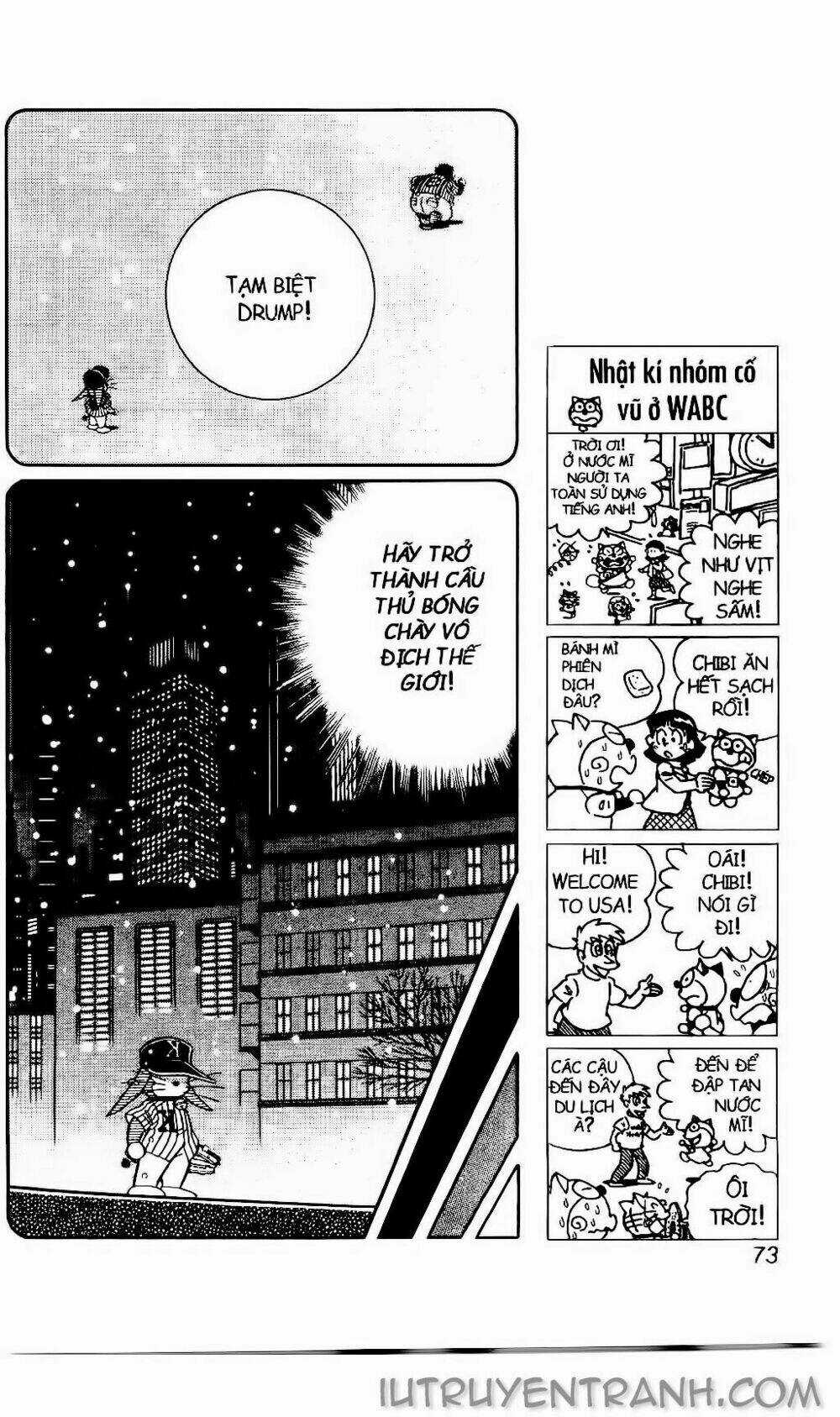 Doraemon Bóng Chày Chapter 96 trang 8