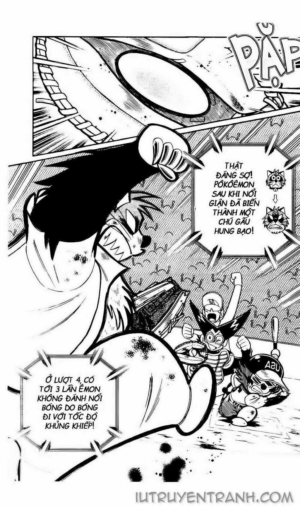 Doraemon Bóng Chày Chapter 96 trang 9